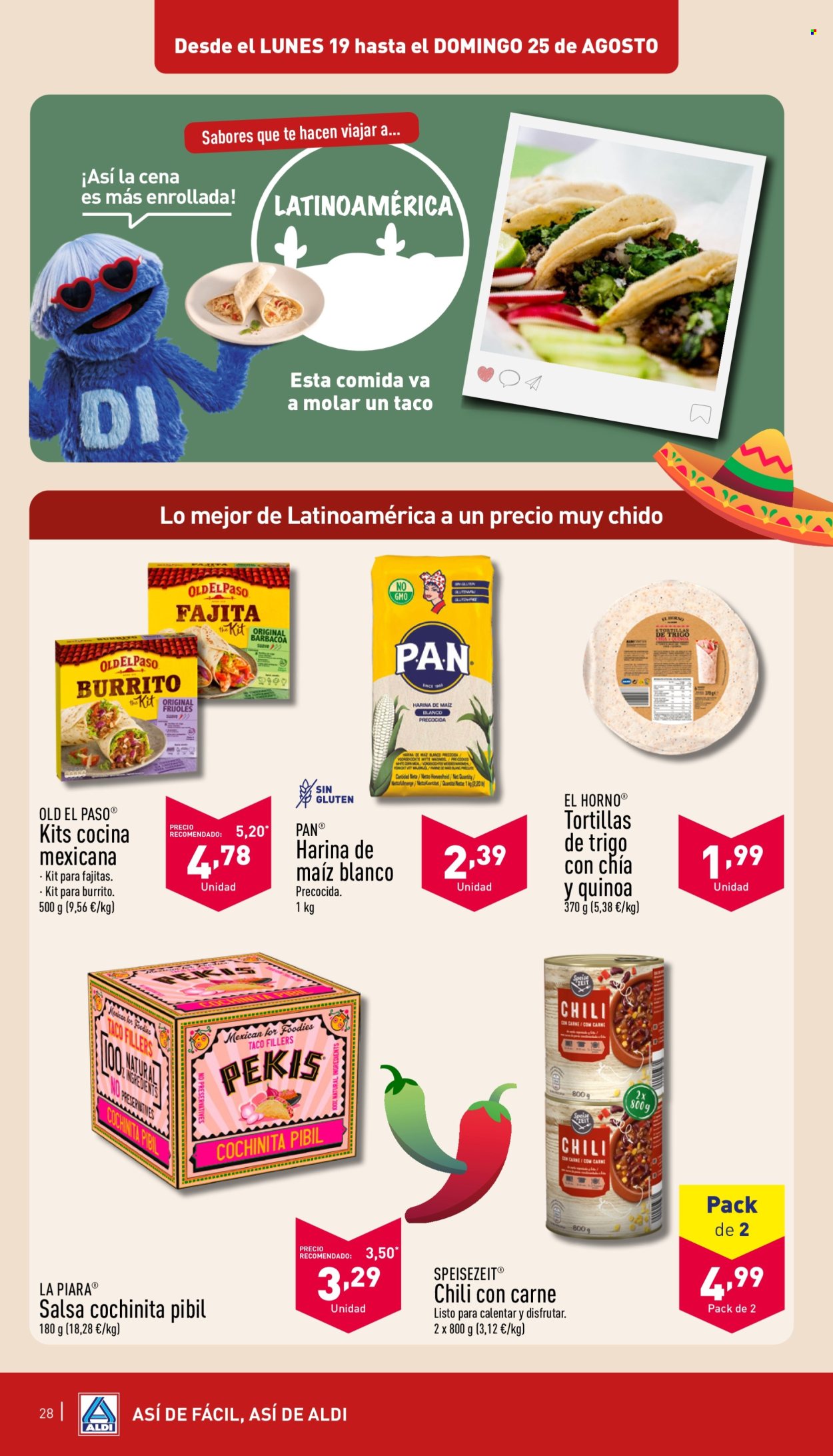 Folleto Aldi - 14/08/24 - 20/08/24. Página 28