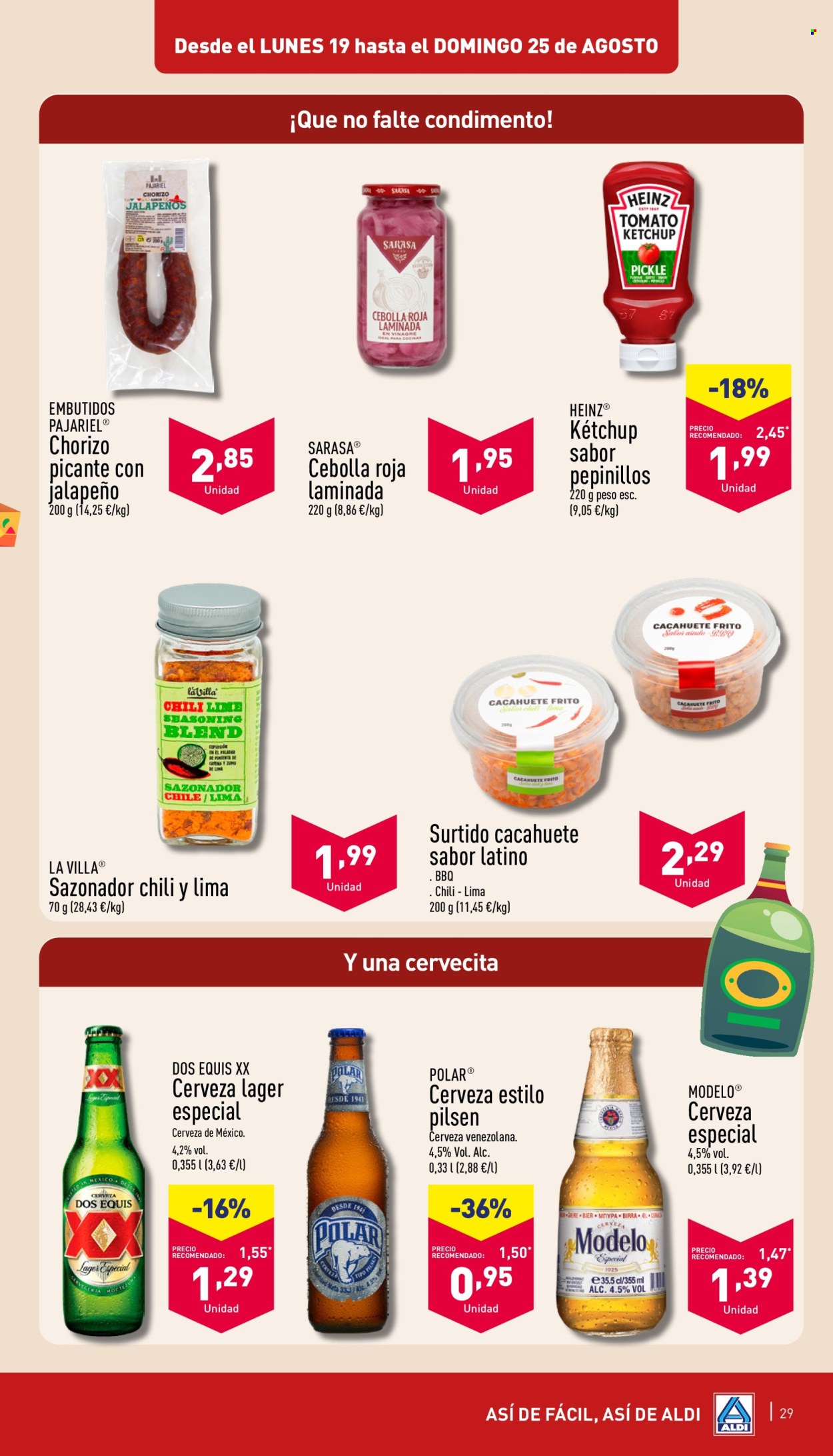 Folleto Aldi - 14/08/24 - 20/08/24. Página 29