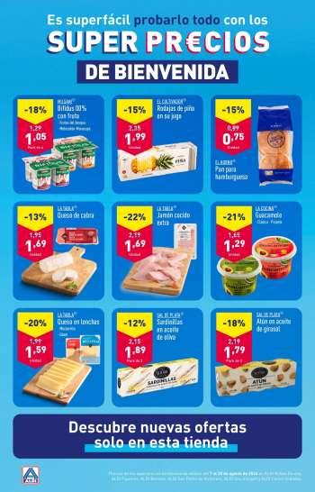 Folleto actual Aldi - 07/08/24 - 20/08/24.