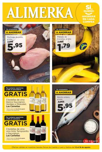 Folleto actual Alimerka - 12/08/24 - 18/08/24.