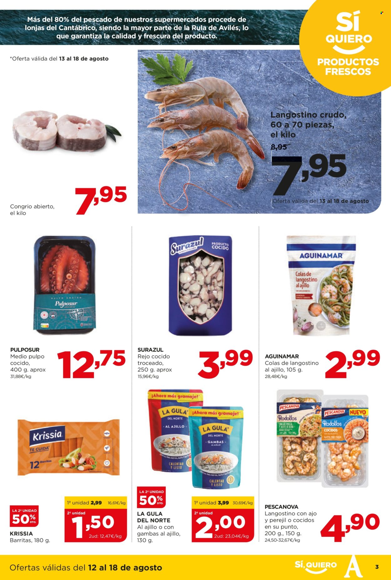 Folleto Alimerka - 12/08/24 - 18/08/24. Página 3
