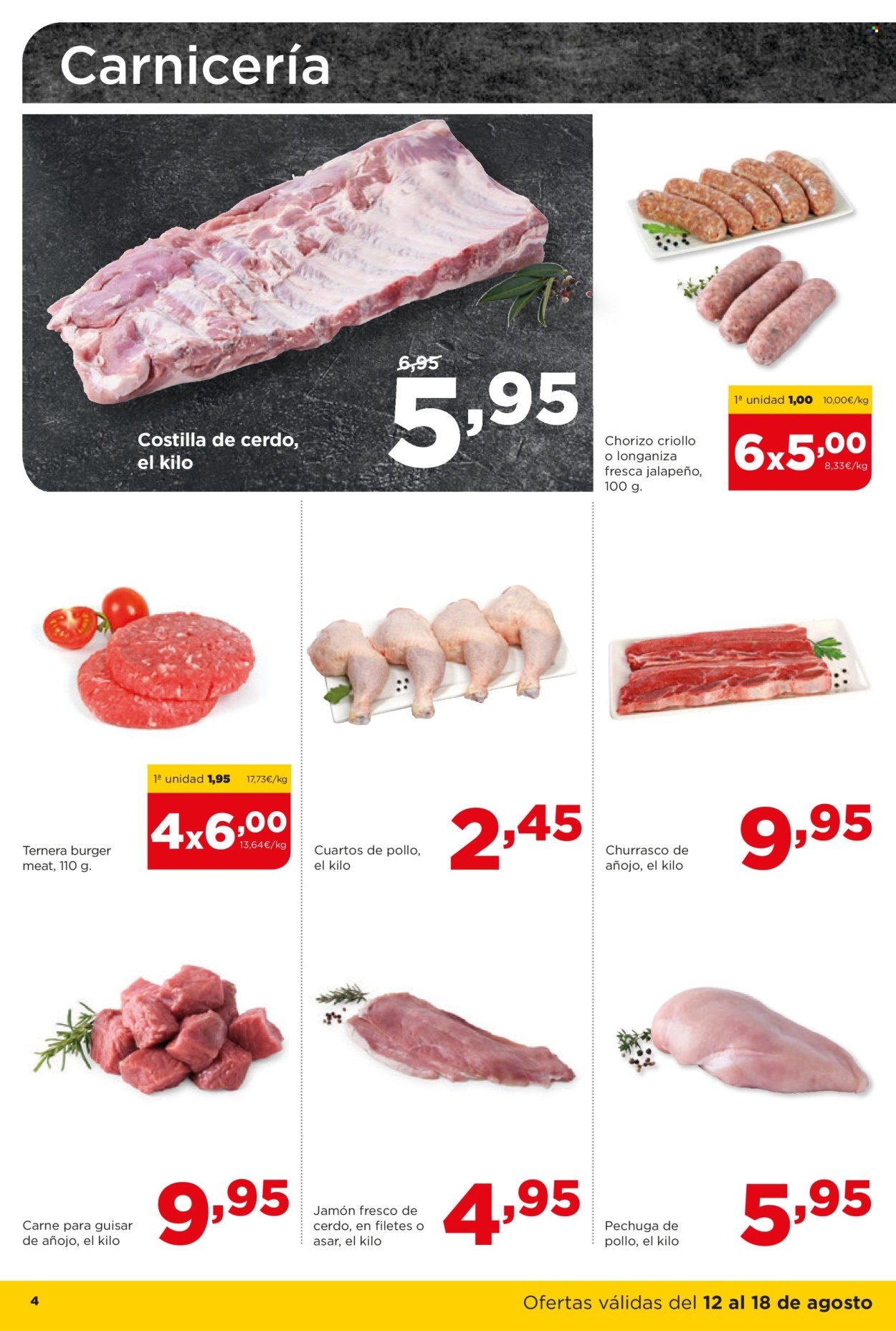 Folleto Alimerka - 12/08/24 - 18/08/24. Página 4