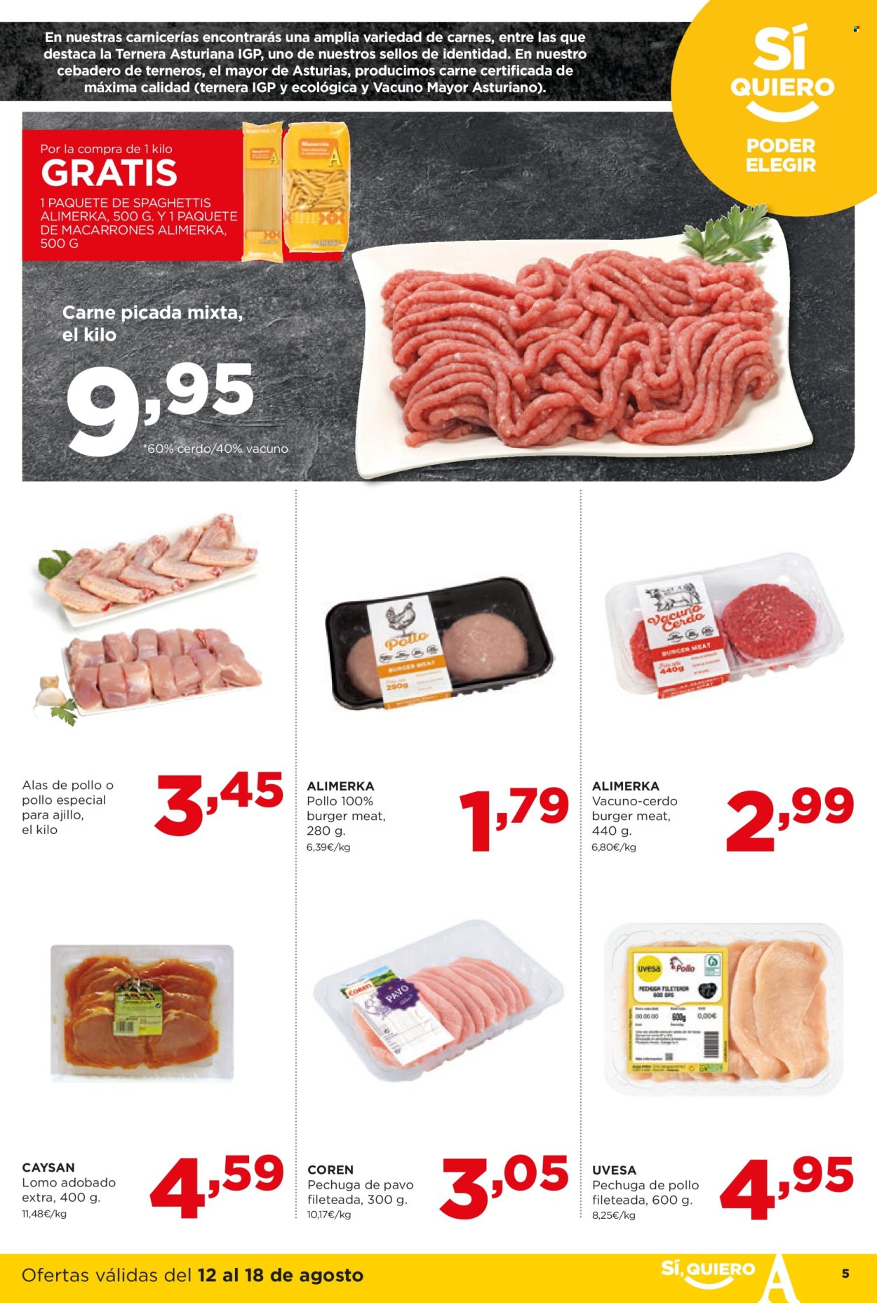 Folleto Alimerka - 12/08/24 - 18/08/24. Página 5
