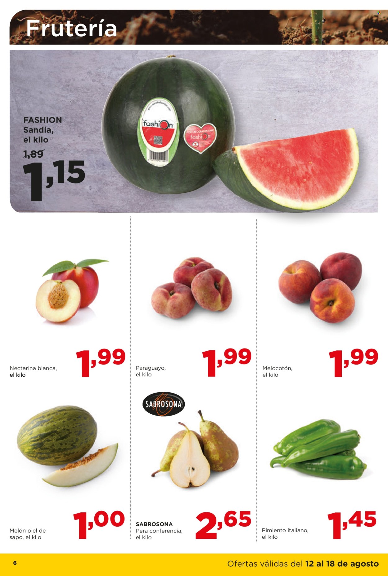 Folleto Alimerka - 12/08/24 - 18/08/24. Página 6