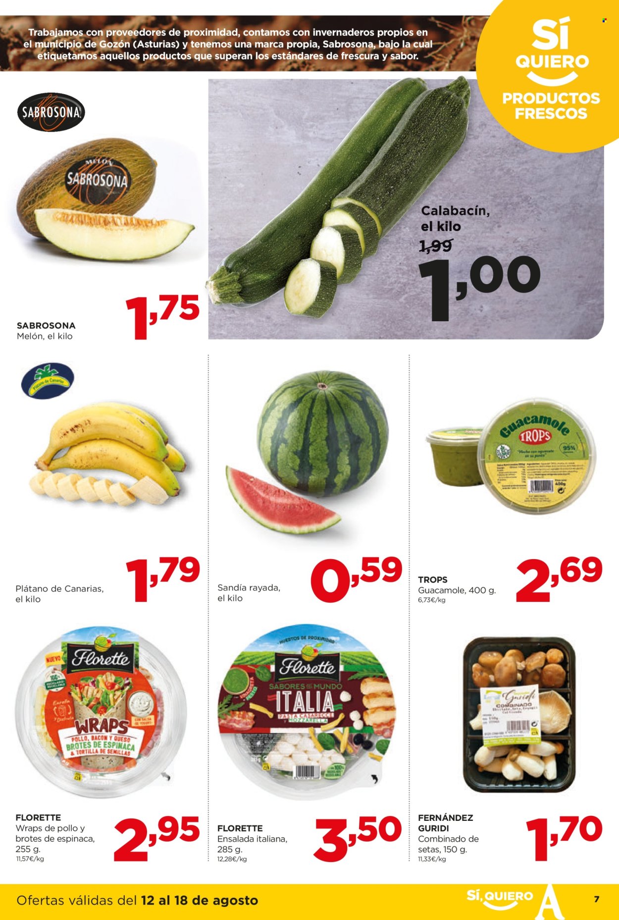 Folleto Alimerka - 12/08/24 - 18/08/24. Página 7