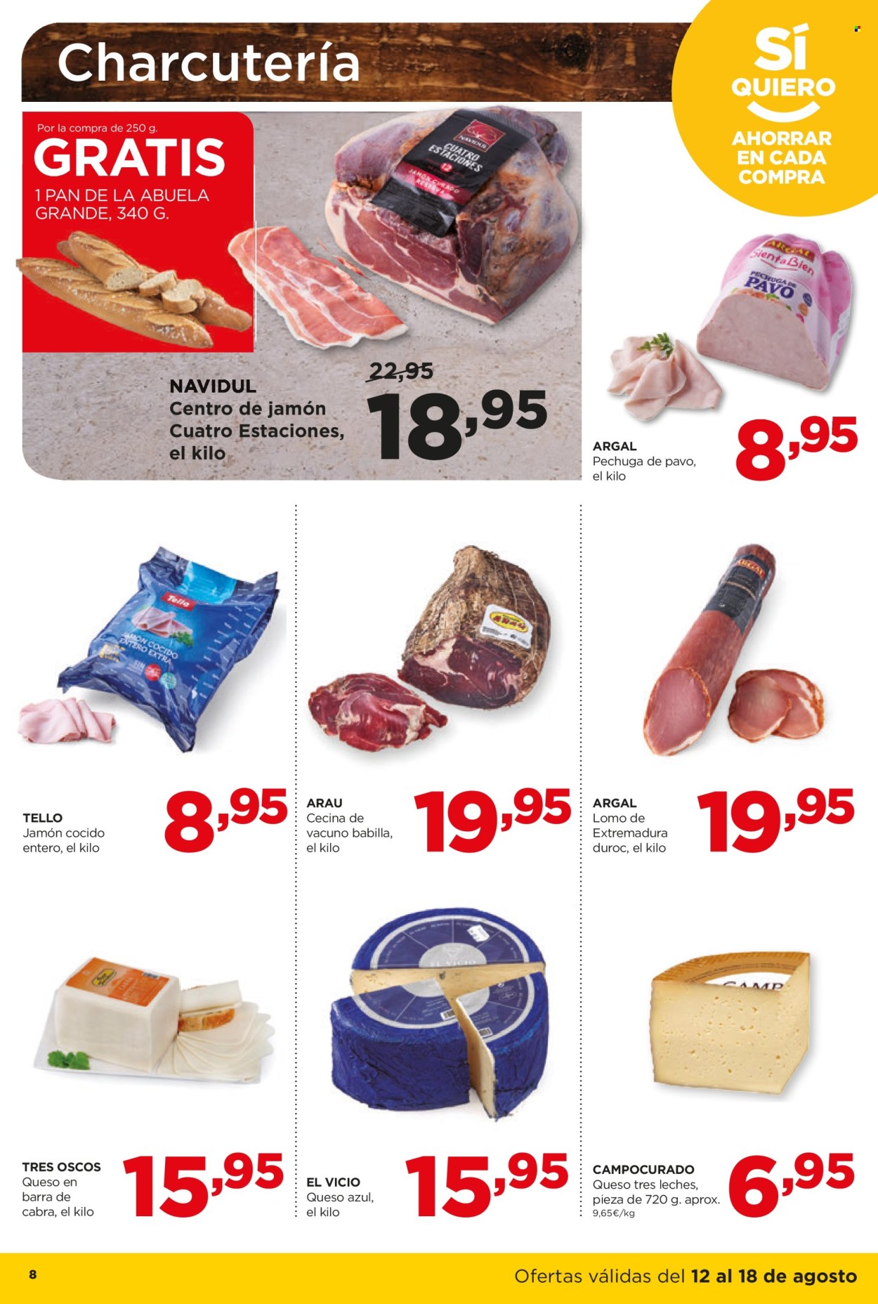 Folleto Alimerka - 12/08/24 - 18/08/24. Página 8
