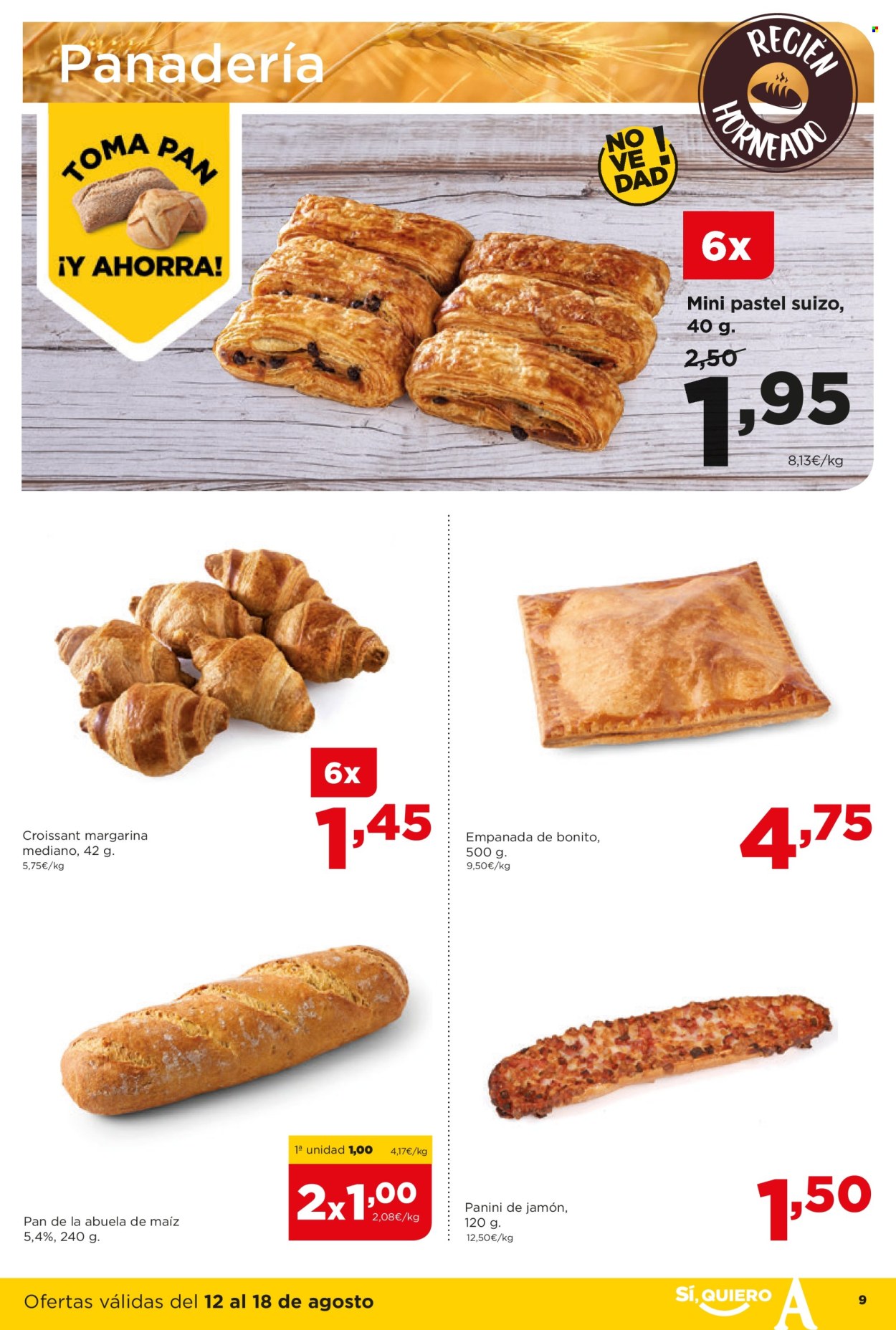 Folleto Alimerka - 12/08/24 - 18/08/24. Página 9