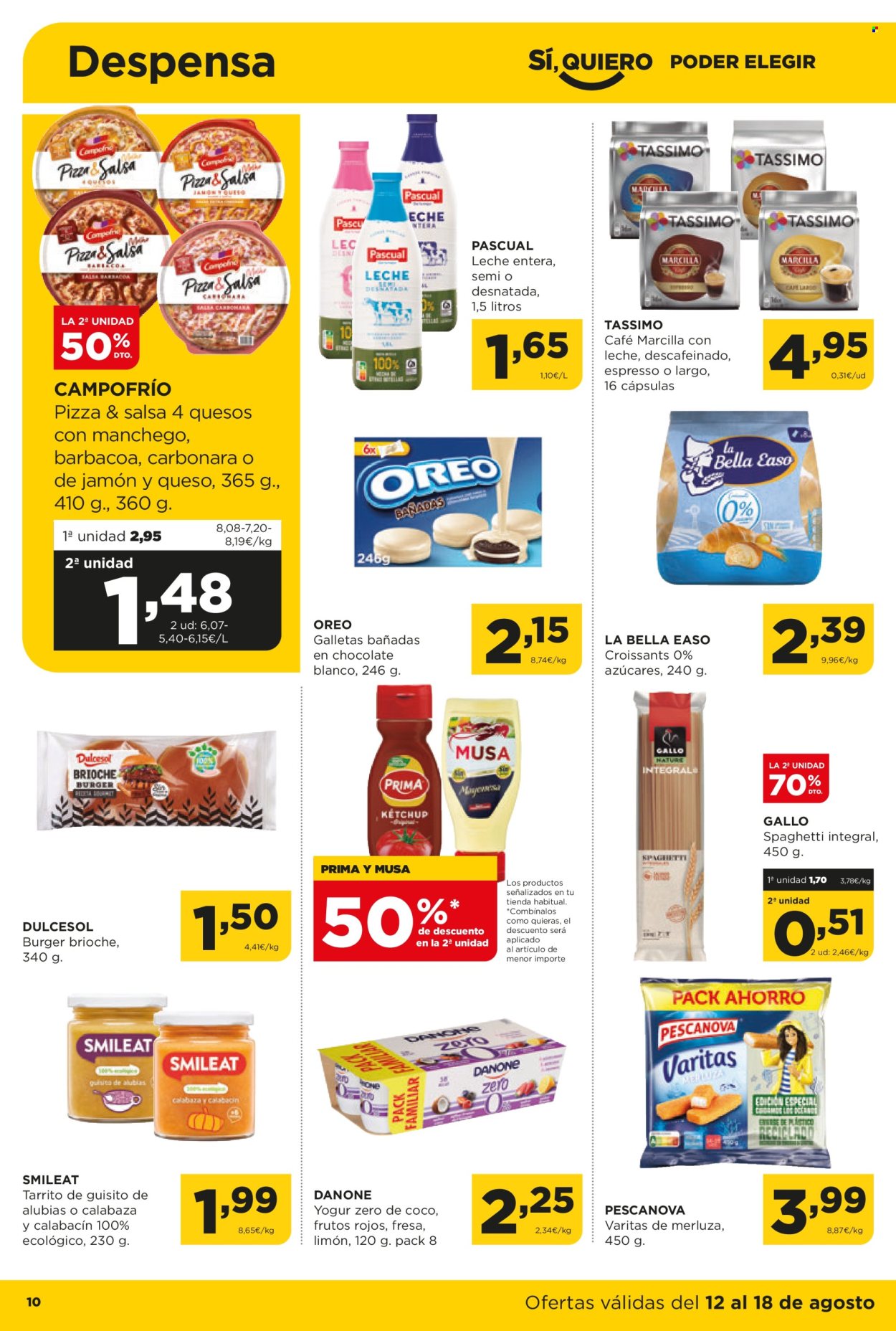 Folleto Alimerka - 12/08/24 - 18/08/24. Página 10