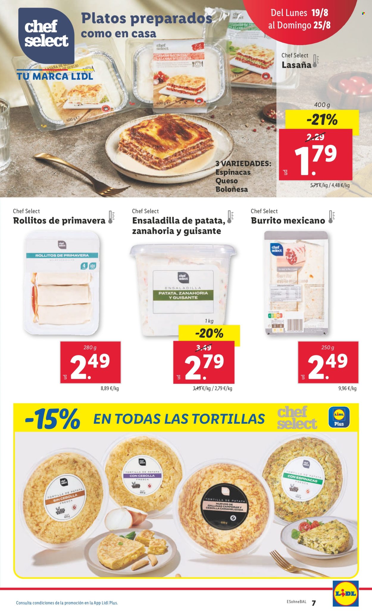 Folleto Lidl - 19/08/24 - 25/08/24. Página 7