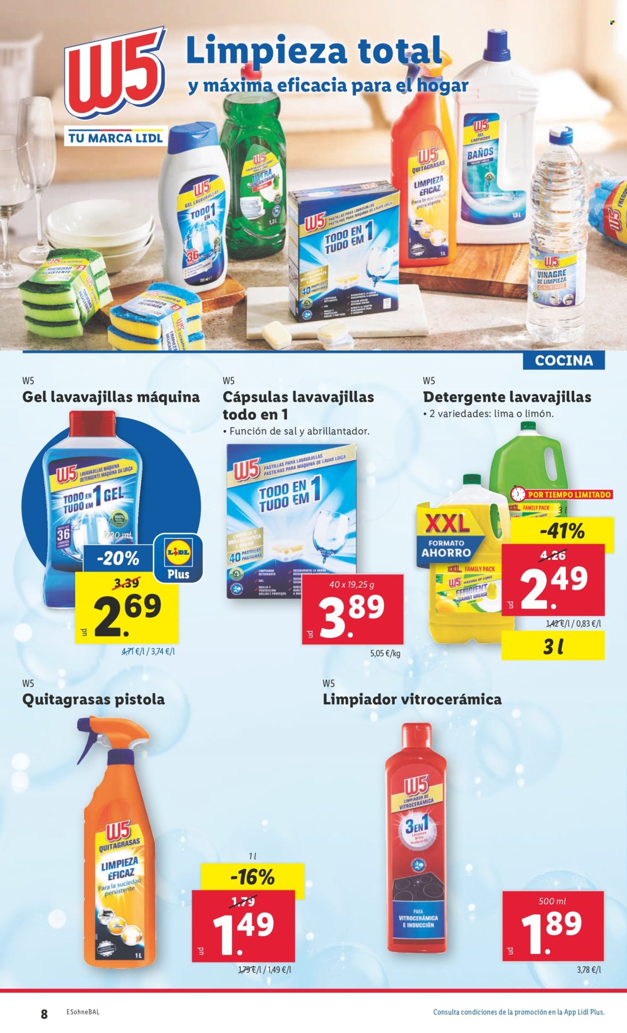 Folleto Lidl - 19/08/24 - 25/08/24. Página 8