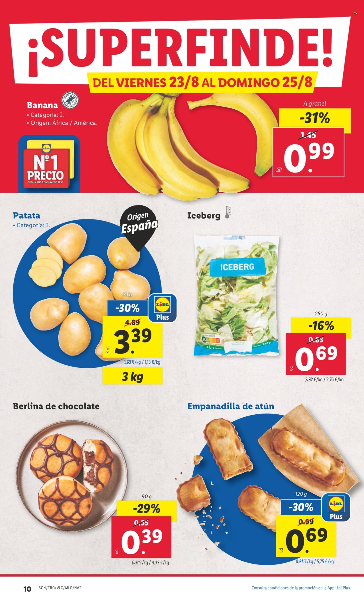 Folleto Lidl - 19/08/24 - 25/08/24. Página 10