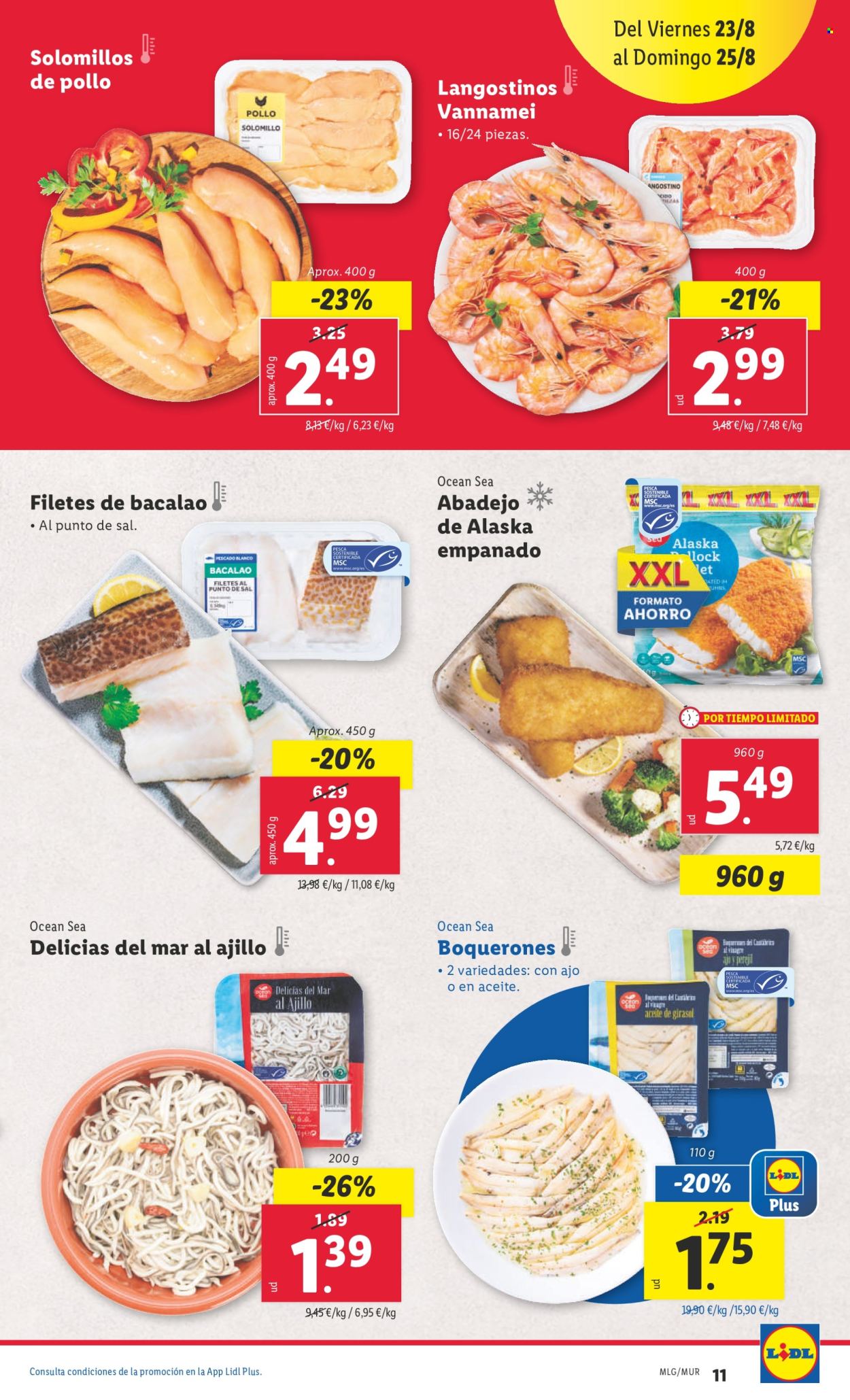 Folleto Lidl - 19/08/24 - 25/08/24. Página 11