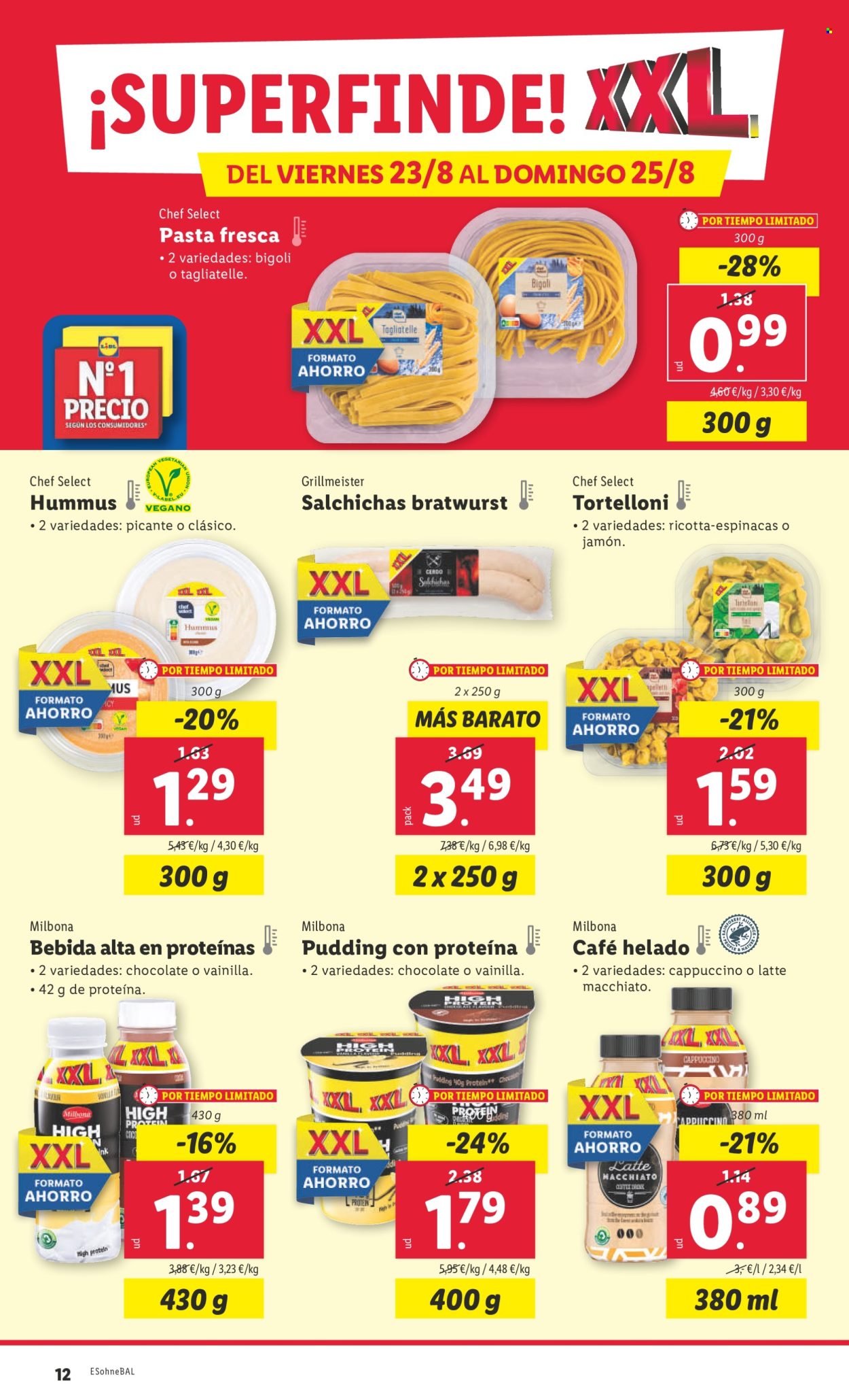 Folleto Lidl - 19/08/24 - 25/08/24. Página 12