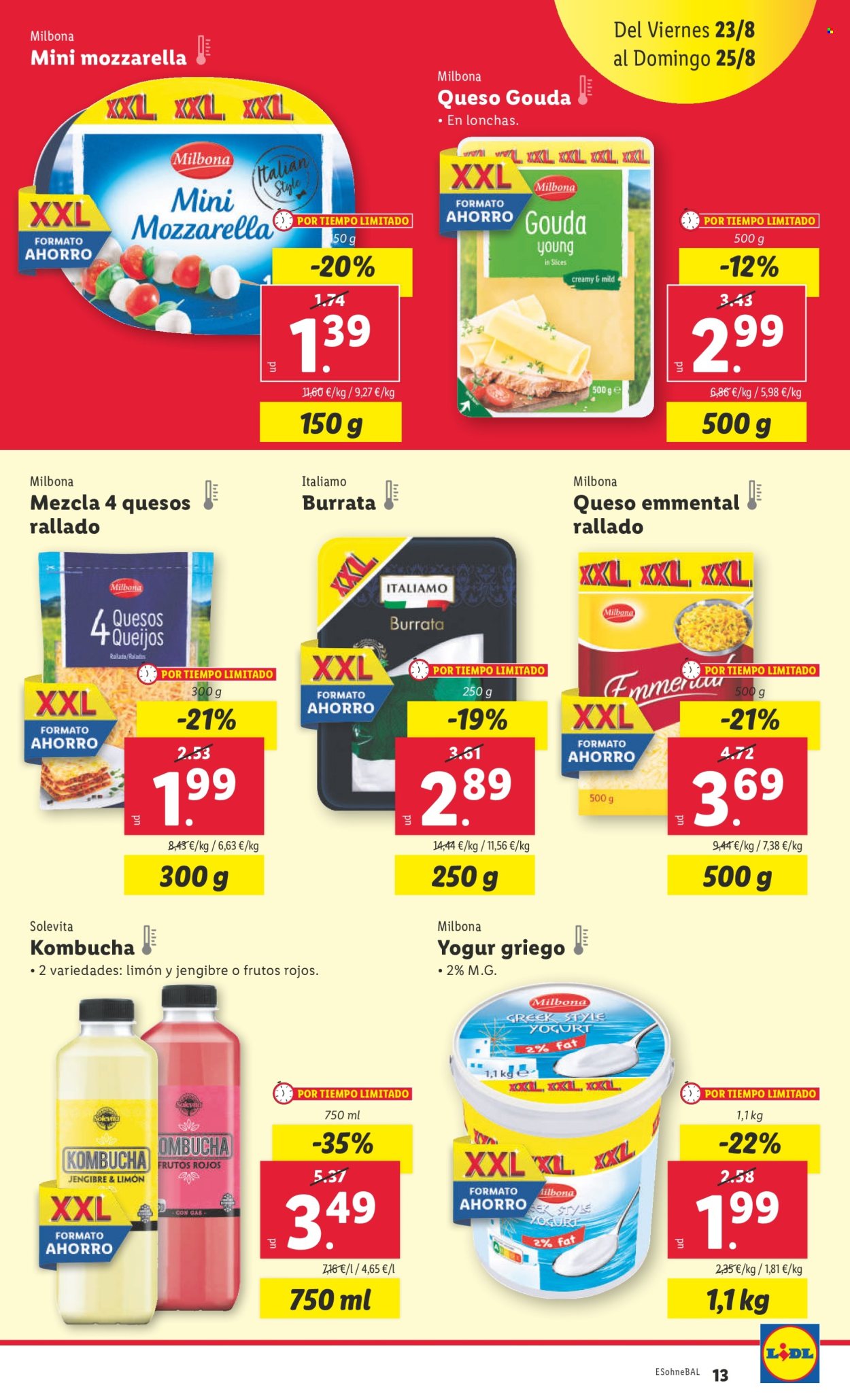 Folleto Lidl - 19/08/24 - 25/08/24. Página 13
