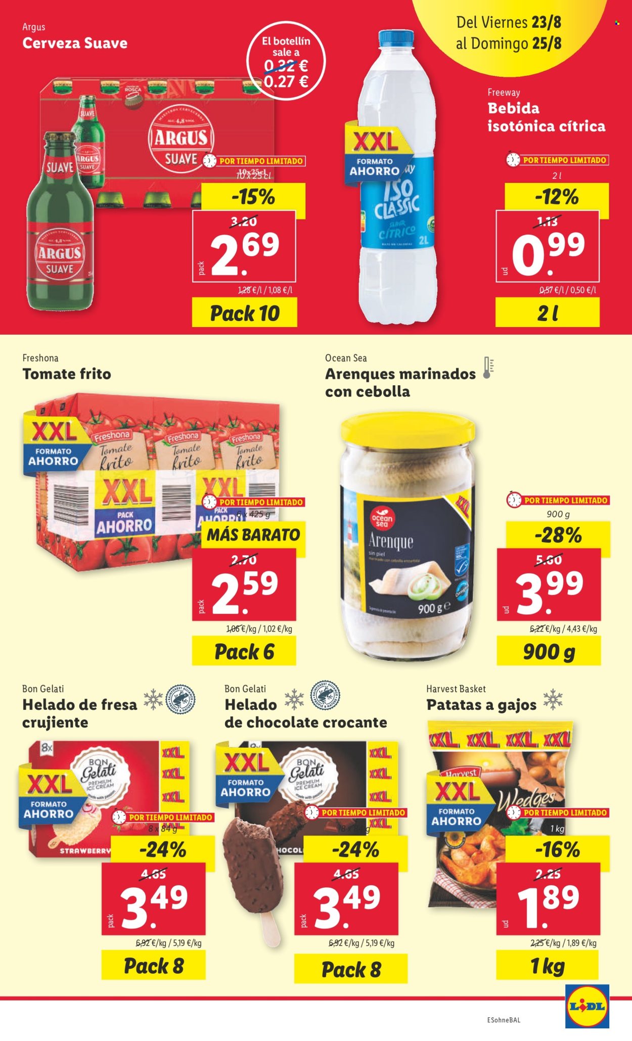 Folleto Lidl - 19/08/24 - 25/08/24. Página 17