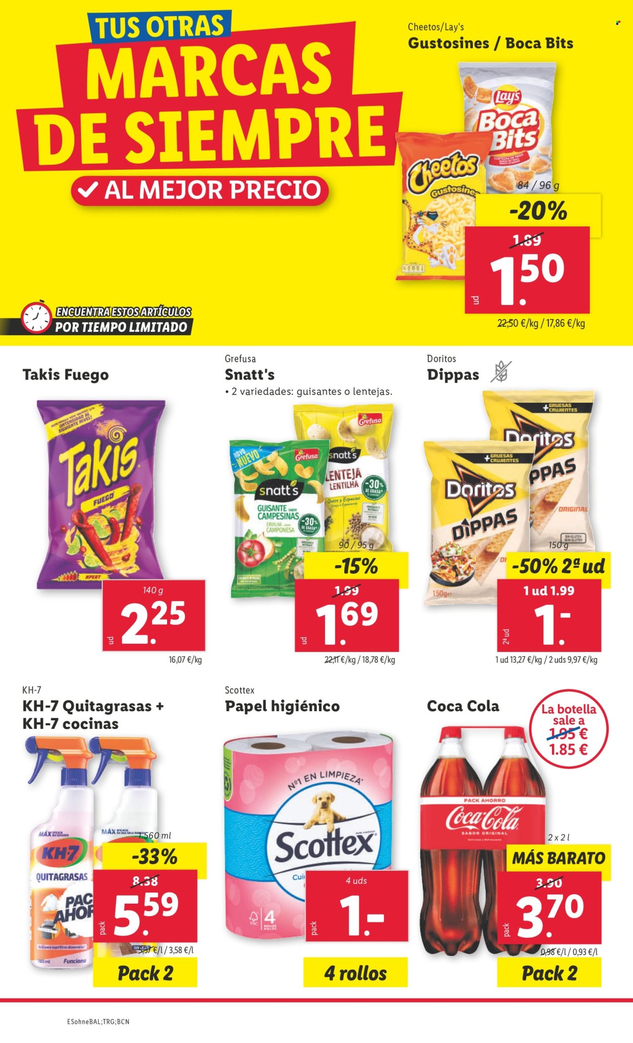Folleto Lidl - 19/08/24 - 25/08/24. Página 18