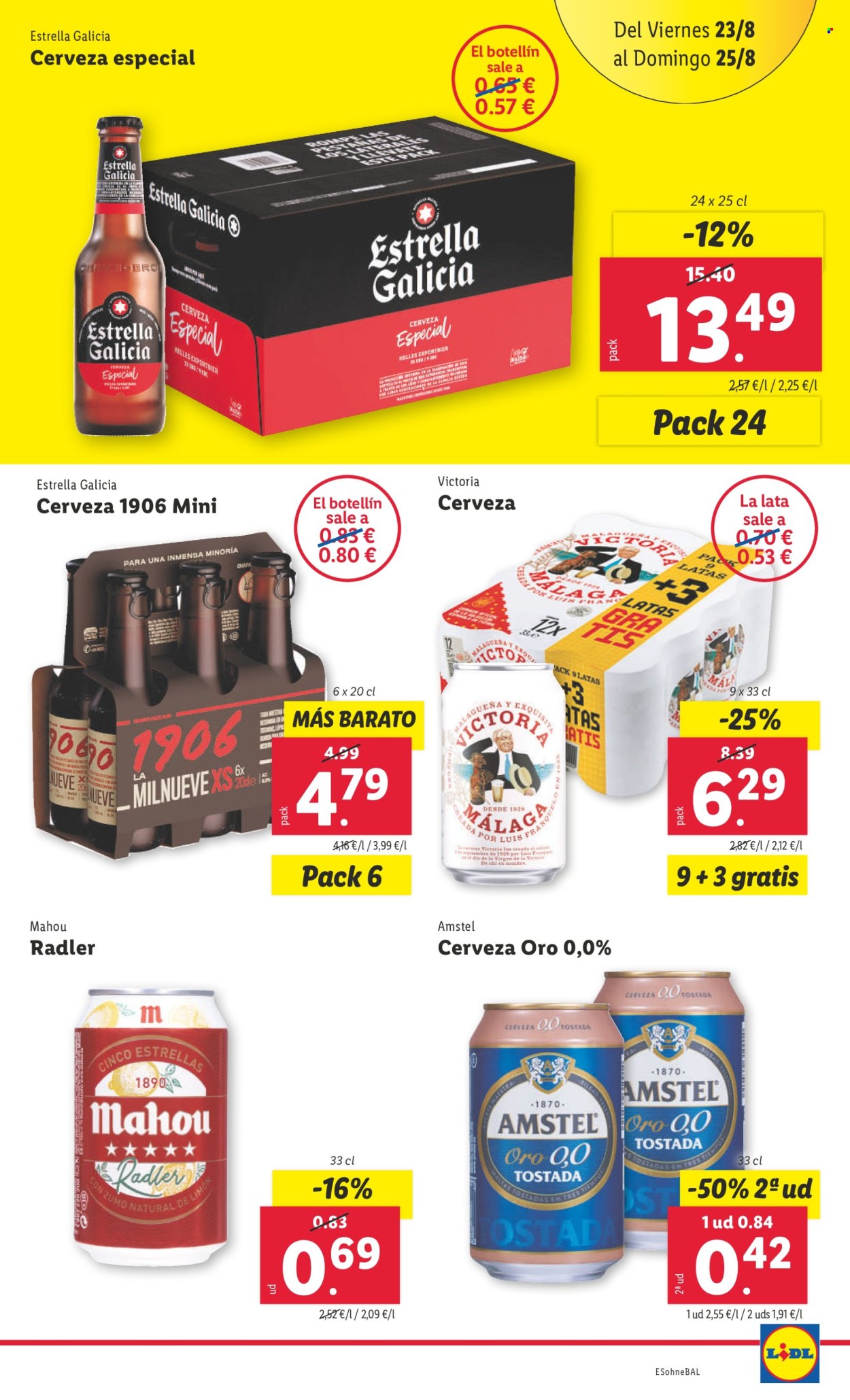Folleto Lidl - 19/08/24 - 25/08/24. Página 19