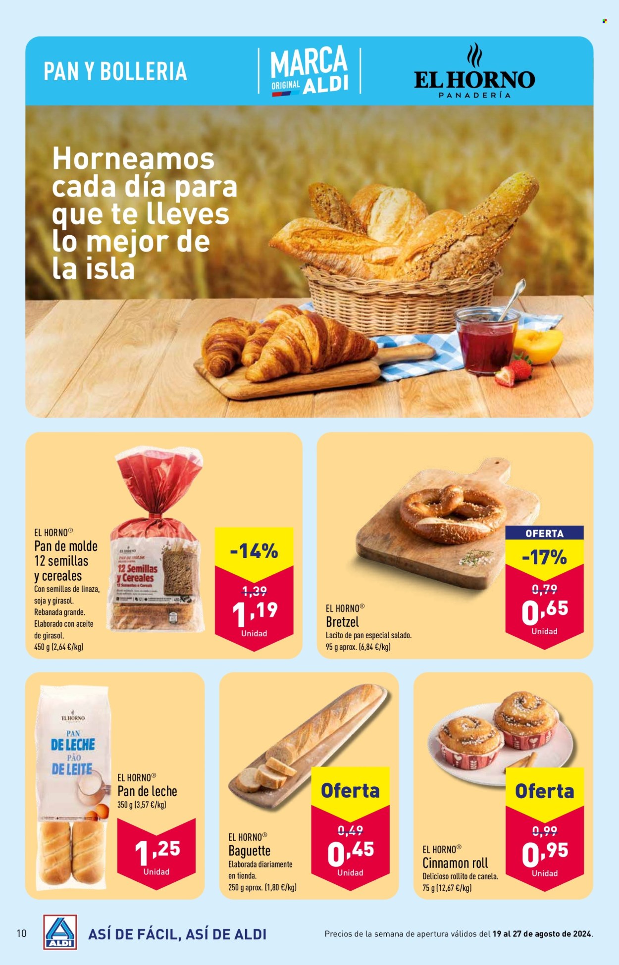 Folleto Aldi - 19/08/24 - 27/08/24. Página 10