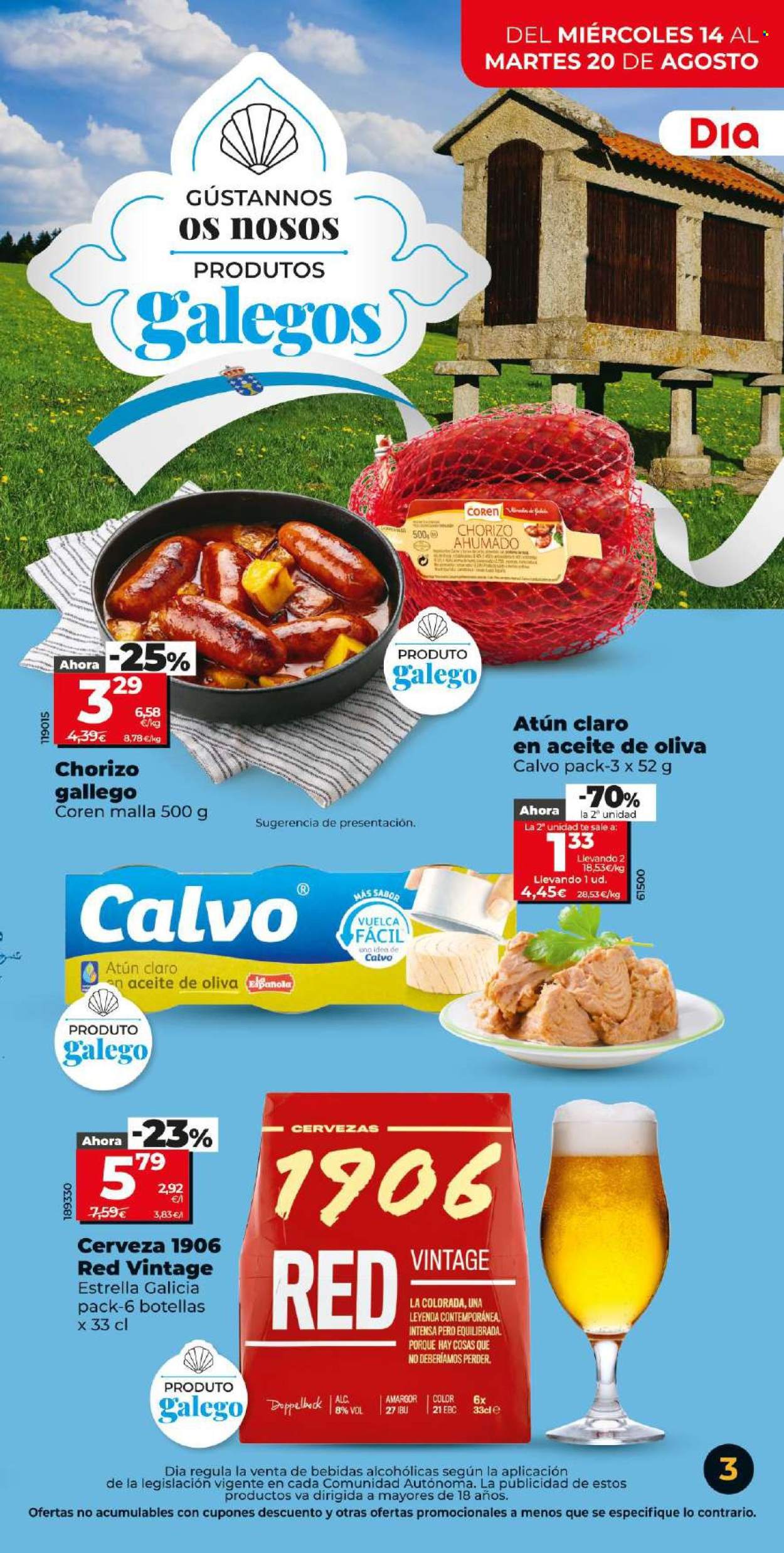 Folleto Dia - 14/08/24 - 20/08/24. Página 3
