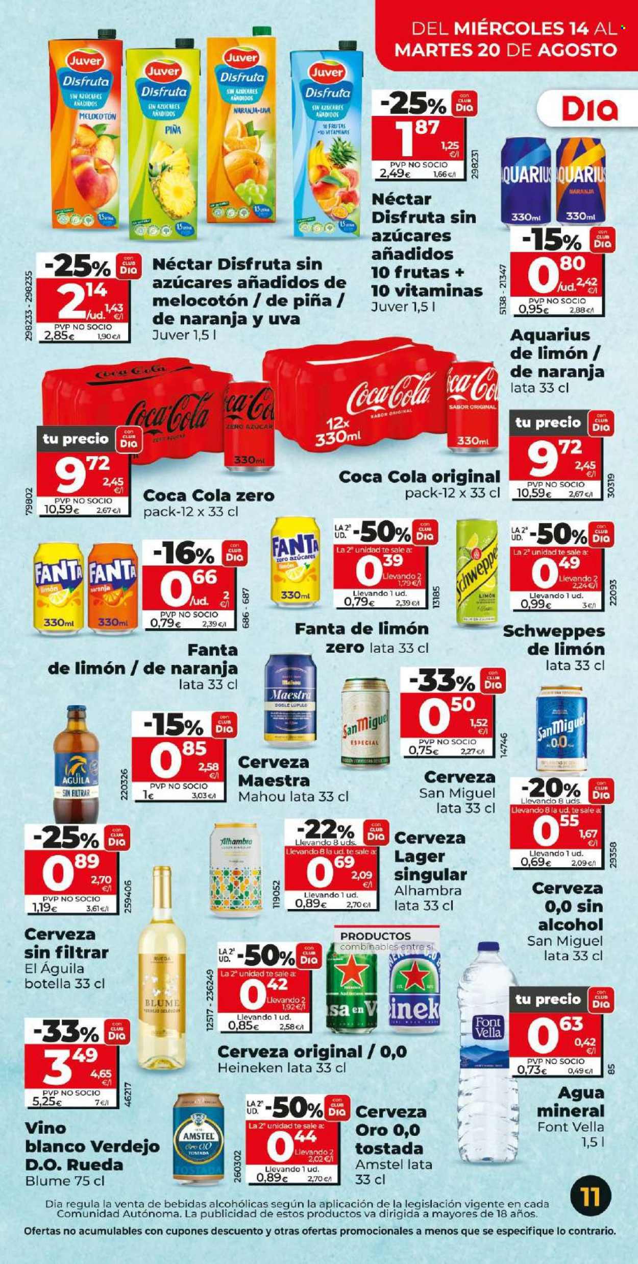 Folleto Dia - 14/08/24 - 20/08/24. Página 11