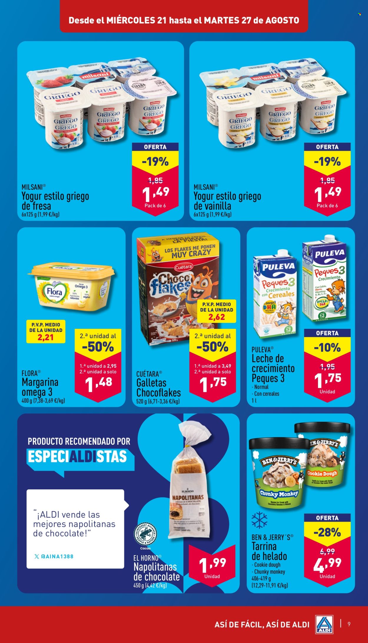 Folleto Aldi - 21/08/24 - 27/08/24. Página 9