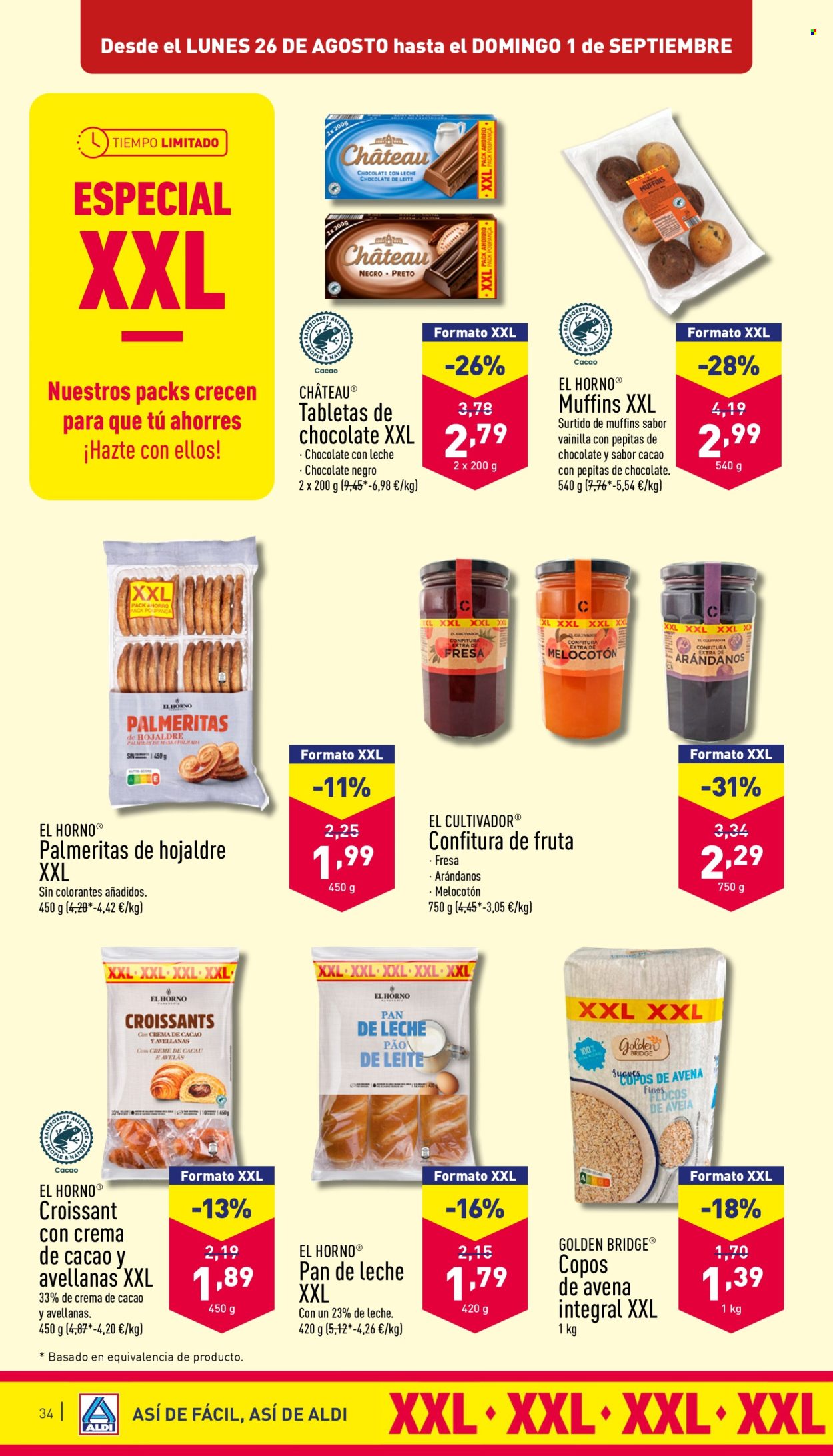 Folleto Aldi - 21/08/24 - 27/08/24. Página 34