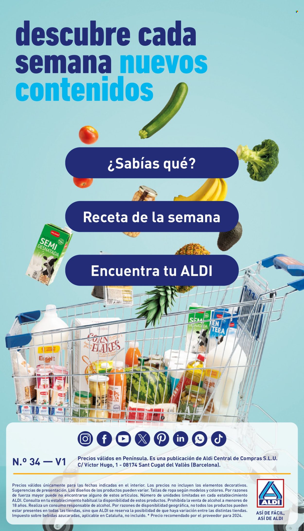 Folleto Aldi - 21/08/24 - 27/08/24. Página 38