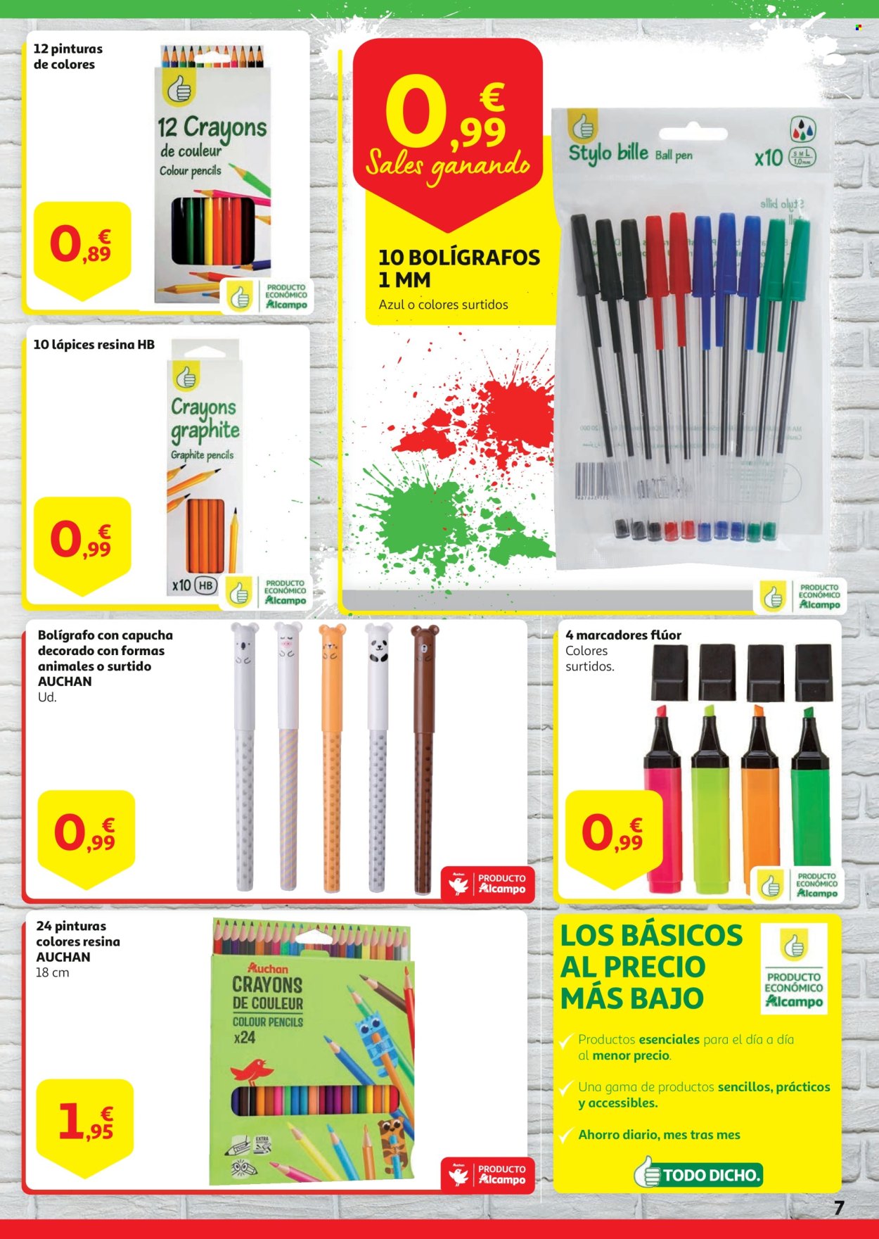 Folleto Alcampo - 14/08/24 - 28/08/24. Página 7
