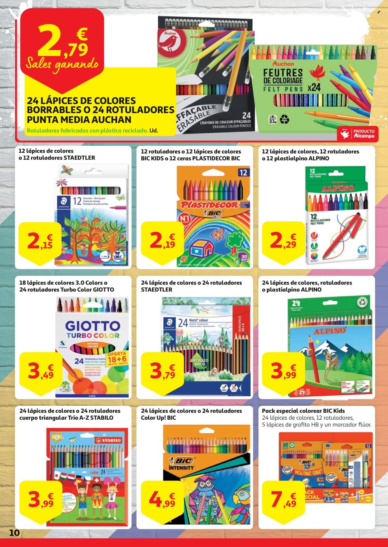 Folleto Alcampo - 14/08/24 - 28/08/24. Página 10