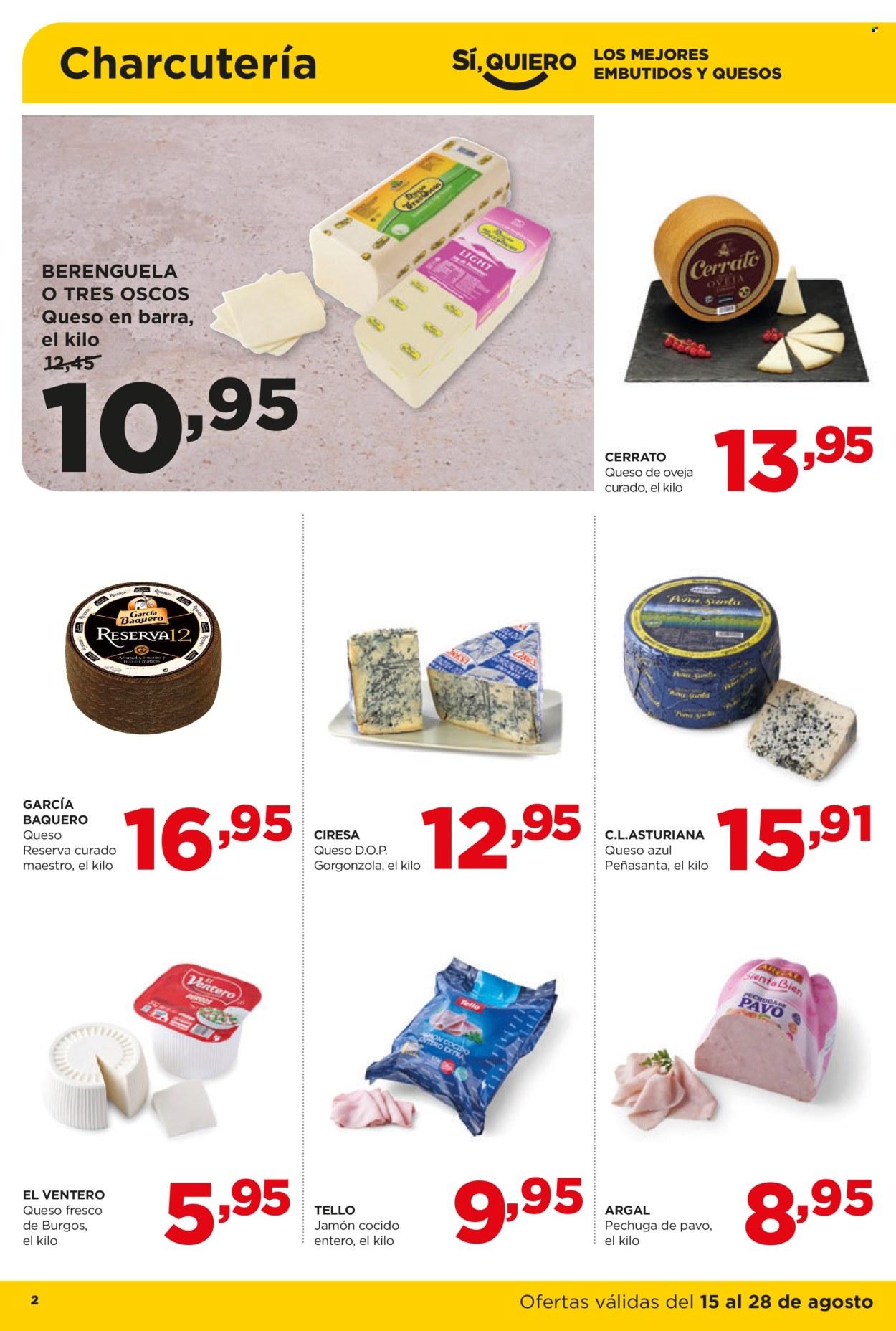 Folleto Alimerka - 15/08/24 - 28/08/24. Página 2