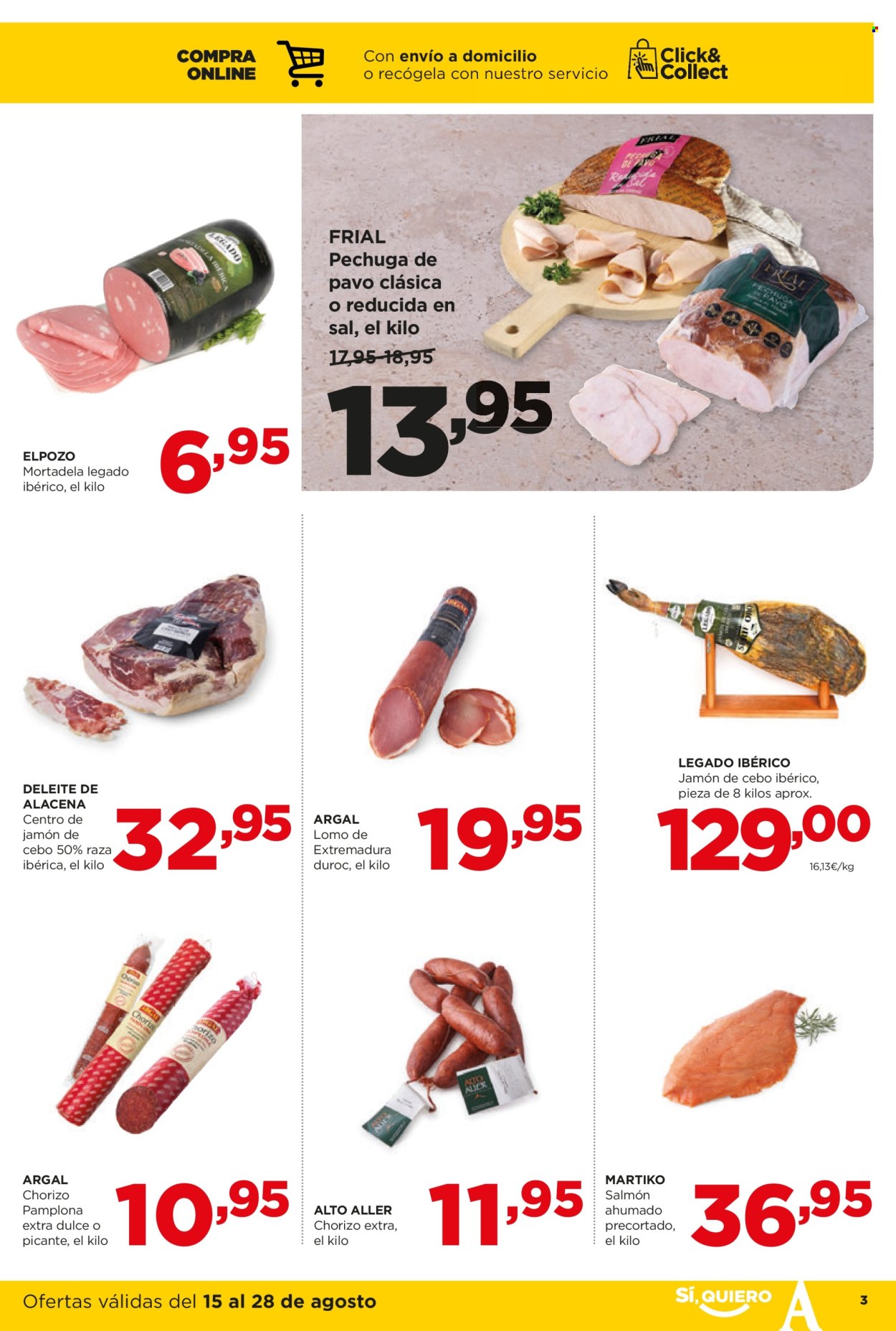 Folleto Alimerka - 15/08/24 - 28/08/24. Página 3
