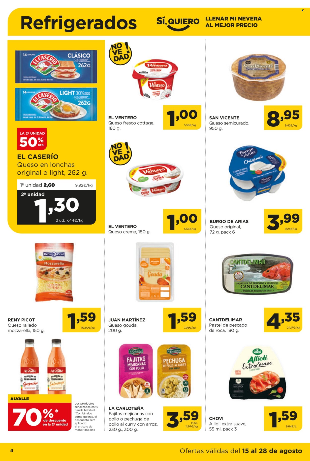 Folleto Alimerka - 15/08/24 - 28/08/24. Página 4