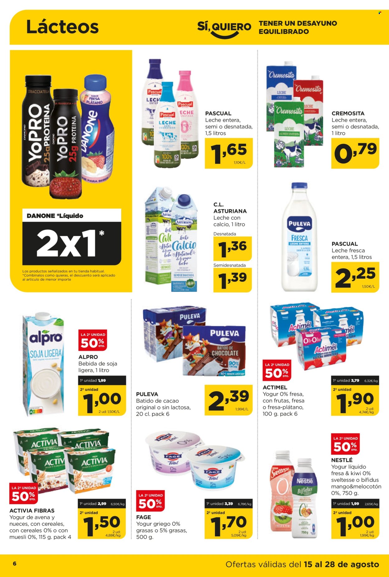 Folleto Alimerka - 15/08/24 - 28/08/24. Página 6