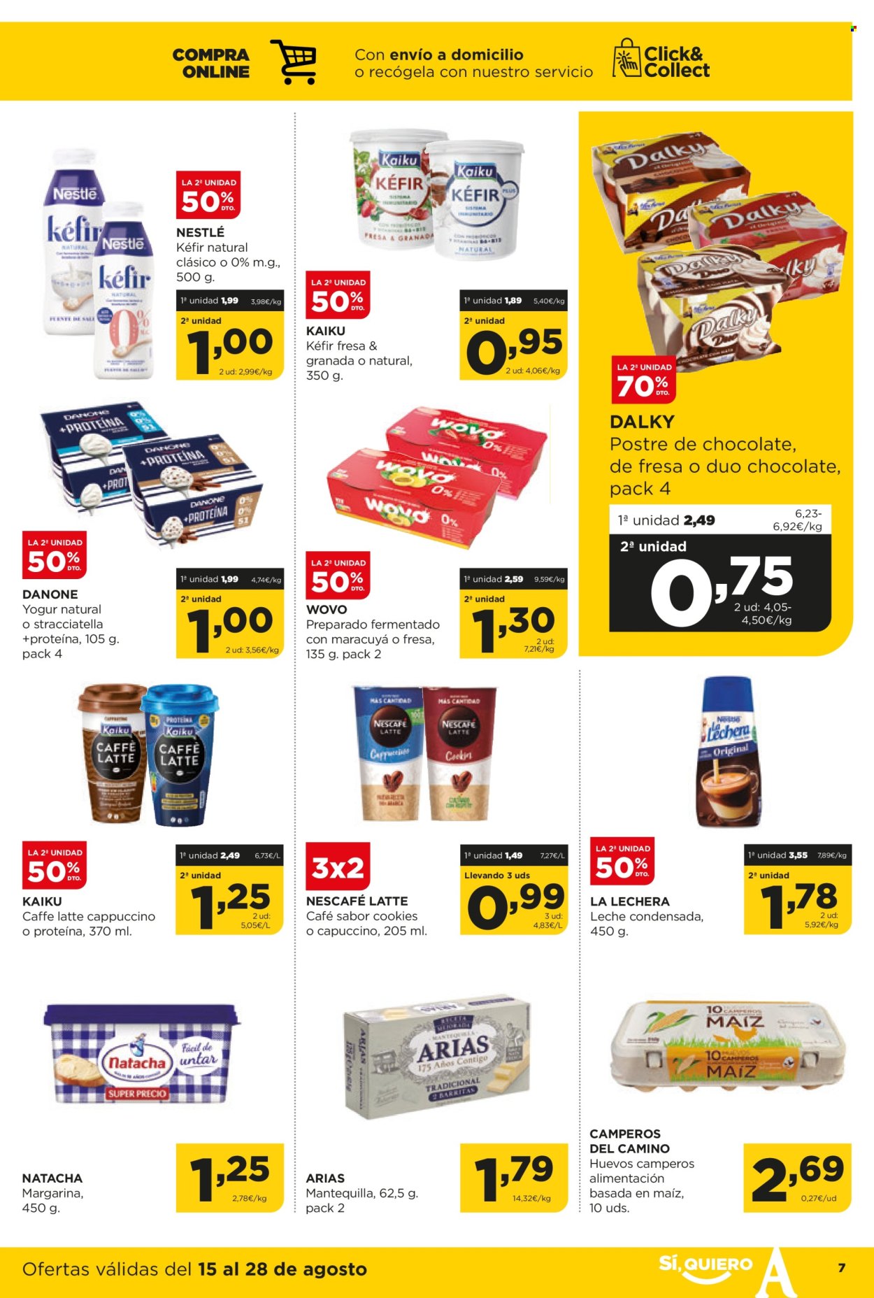 Folleto Alimerka - 15/08/24 - 28/08/24. Página 7
