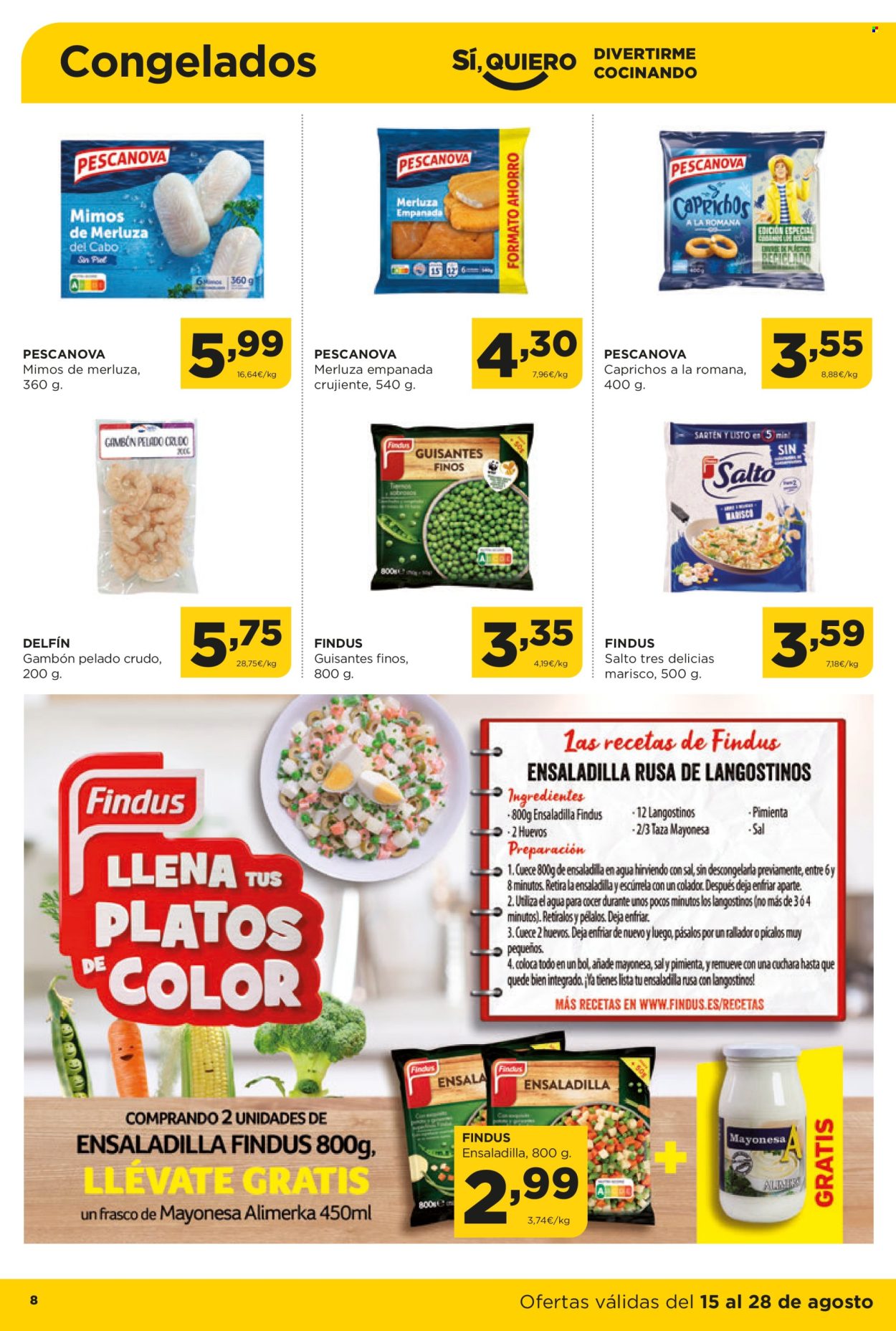 Folleto Alimerka - 15/08/24 - 28/08/24. Página 8