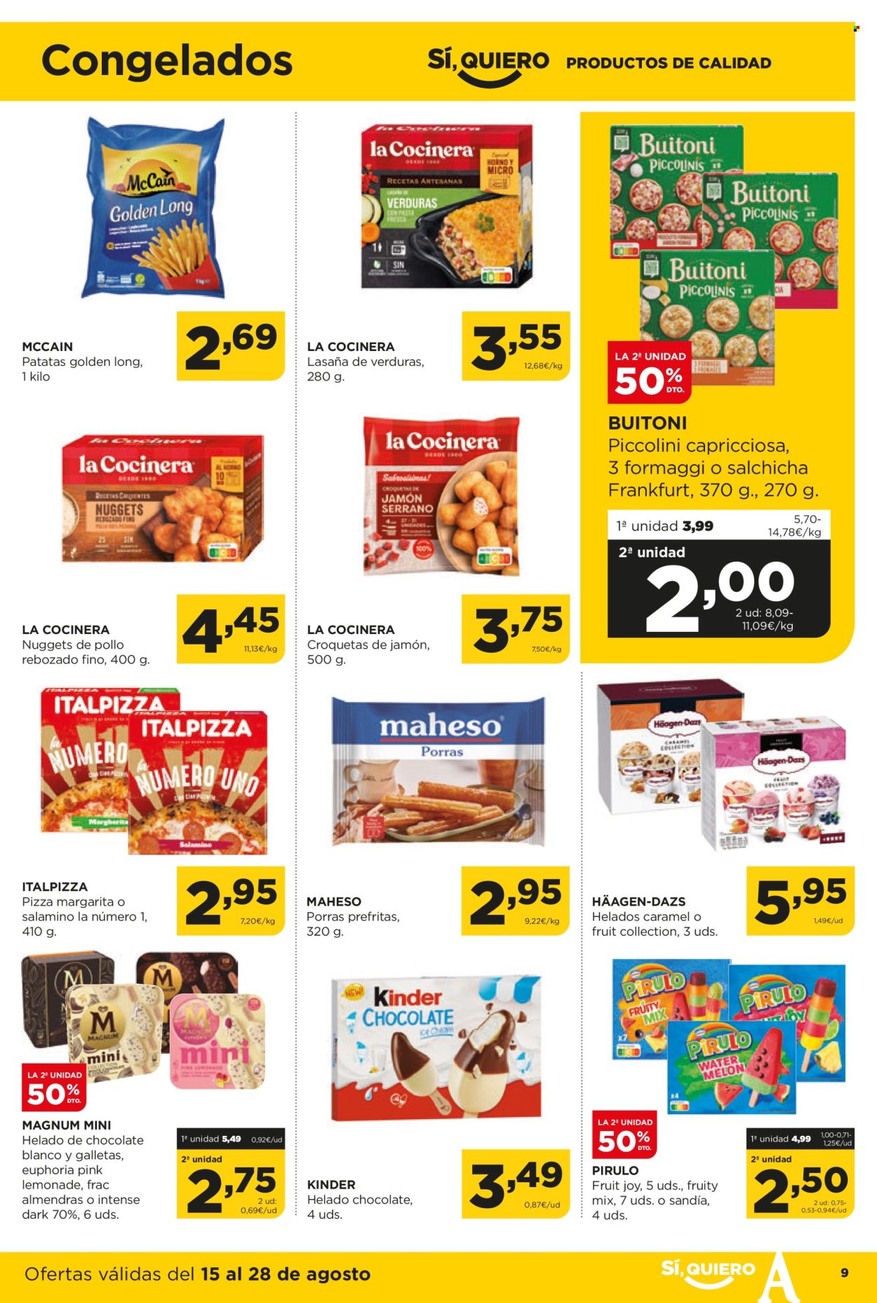 Folleto Alimerka - 15/08/24 - 28/08/24. Página 9
