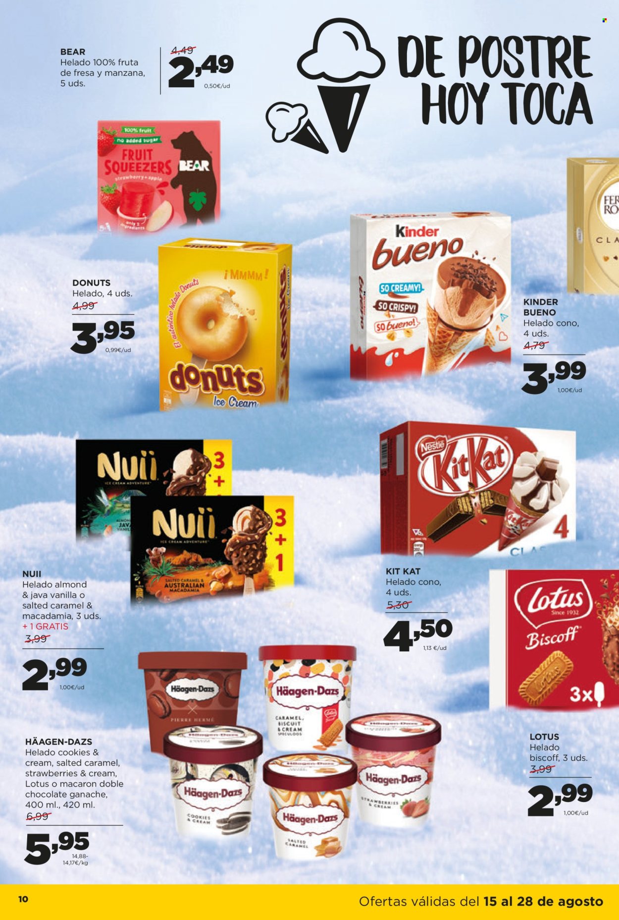 Folleto Alimerka - 15/08/24 - 28/08/24. Página 10