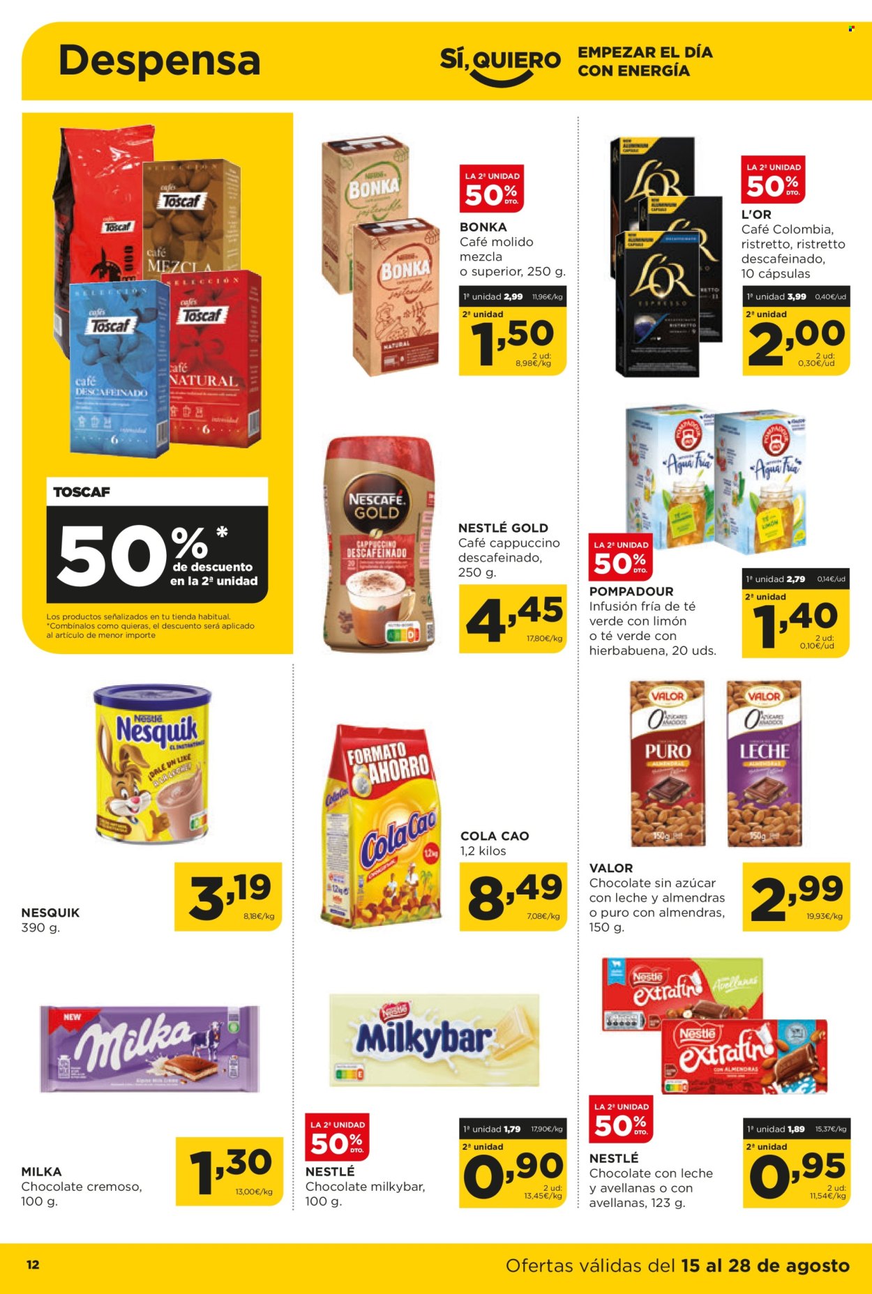 Folleto Alimerka - 15/08/24 - 28/08/24. Página 12