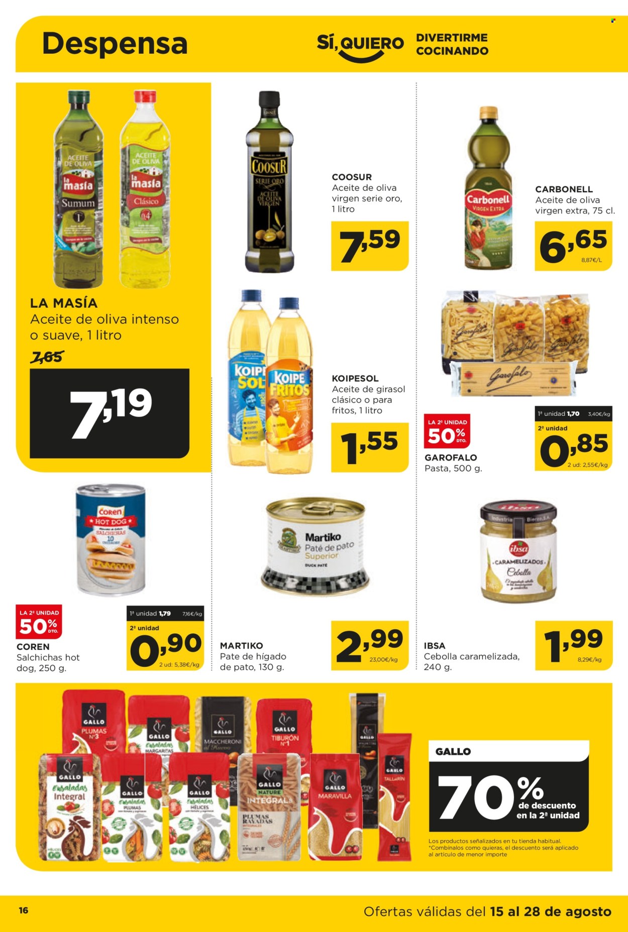 Folleto Alimerka - 15/08/24 - 28/08/24. Página 16