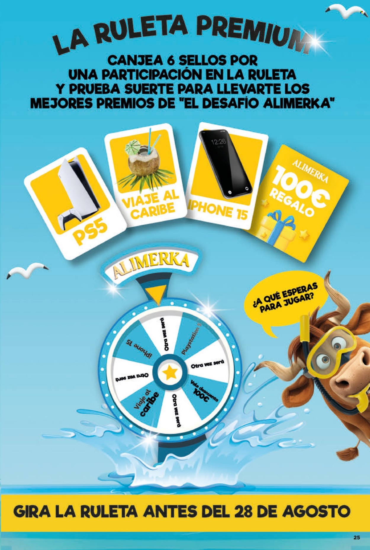 Folleto Alimerka - 15/08/24 - 28/08/24. Página 25