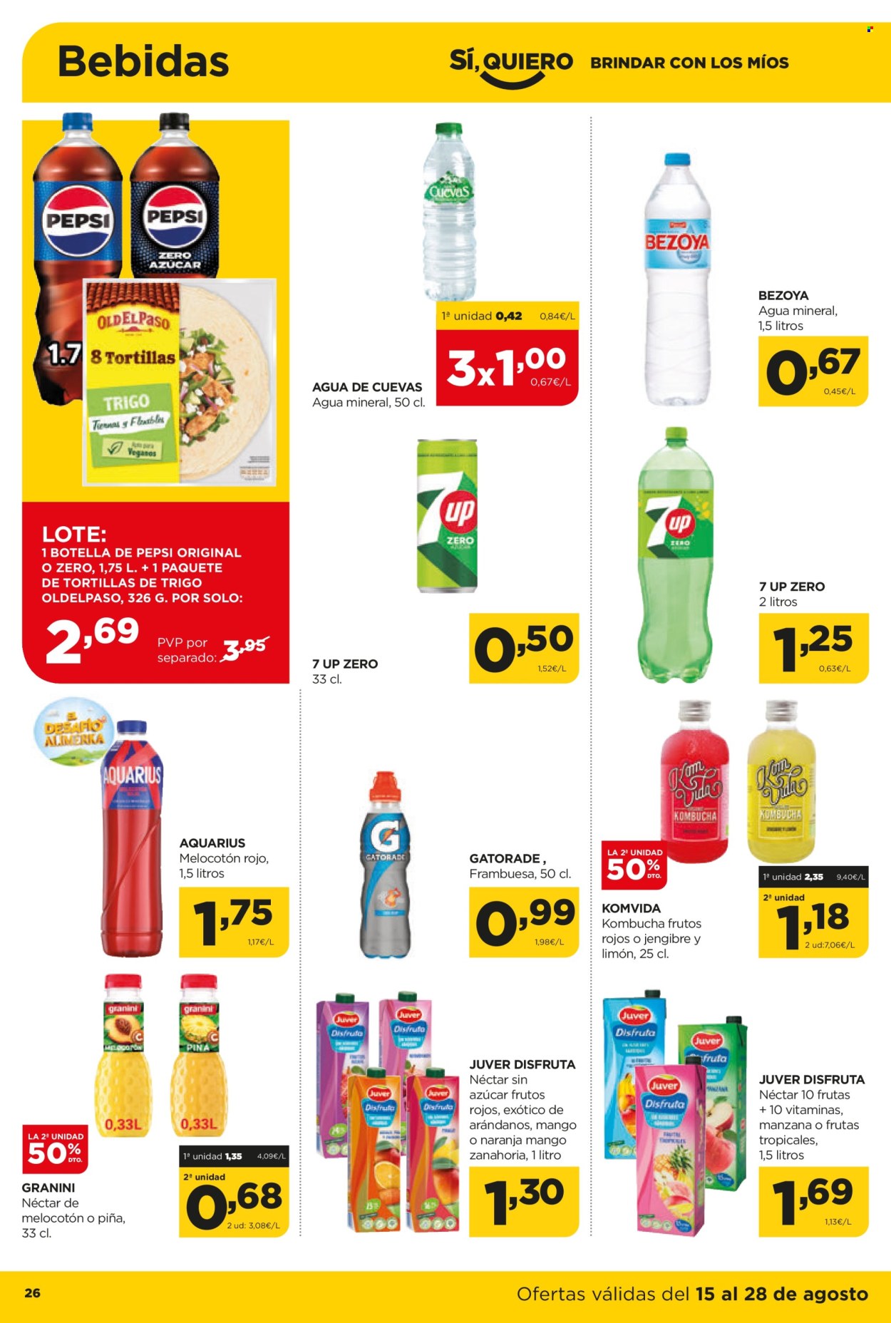 Folleto Alimerka - 15/08/24 - 28/08/24. Página 26