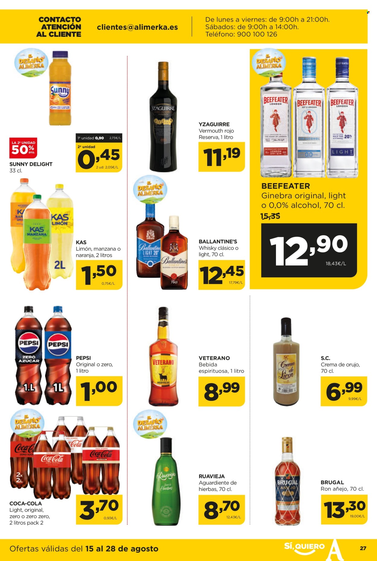 Folleto Alimerka - 15/08/24 - 28/08/24. Página 27