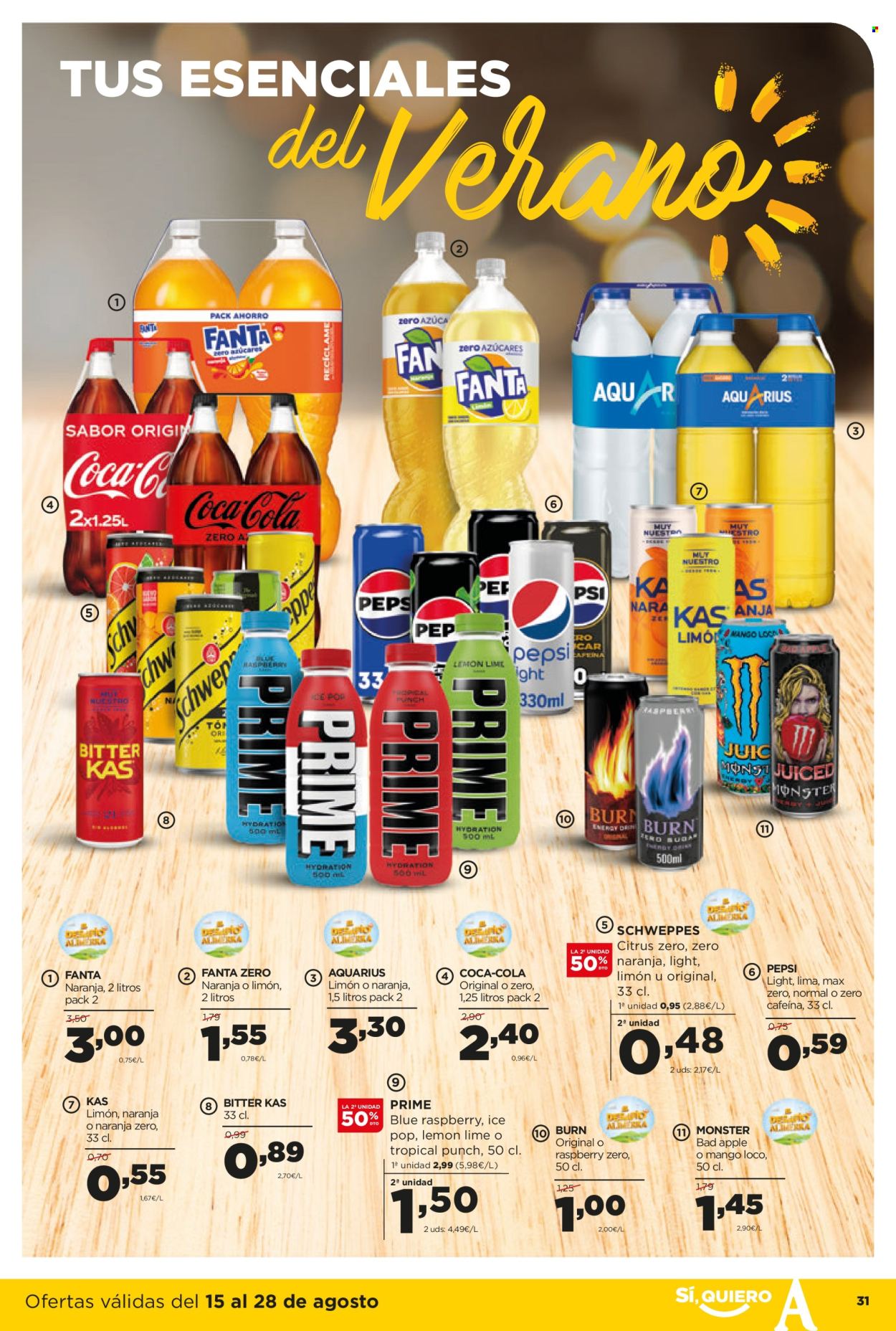 Folleto Alimerka - 15/08/24 - 28/08/24. Página 31