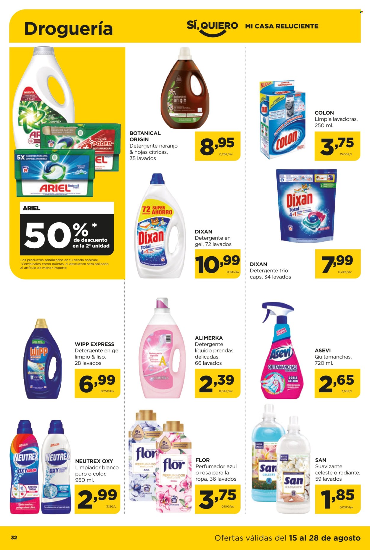 Folleto Alimerka - 15/08/24 - 28/08/24. Página 32