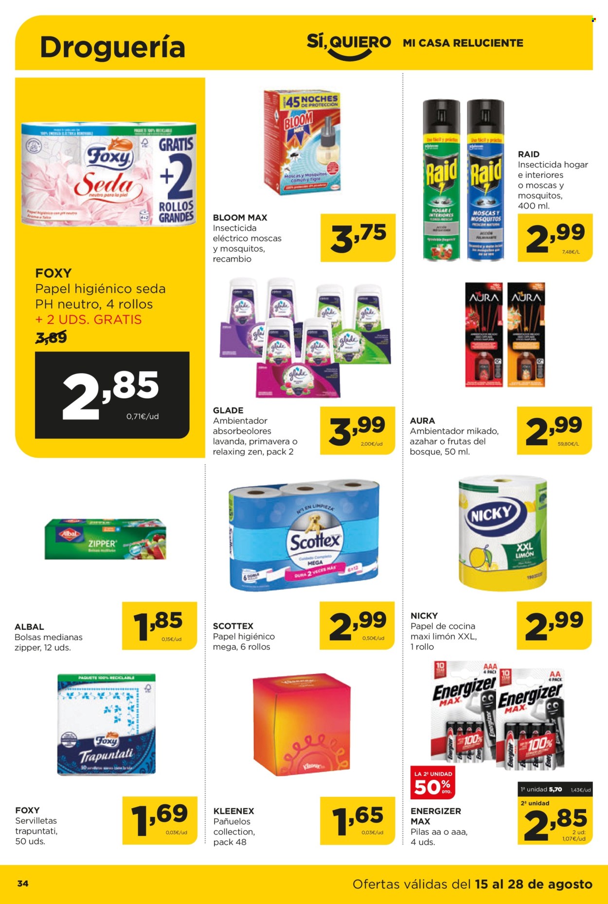 Folleto Alimerka - 15/08/24 - 28/08/24. Página 34