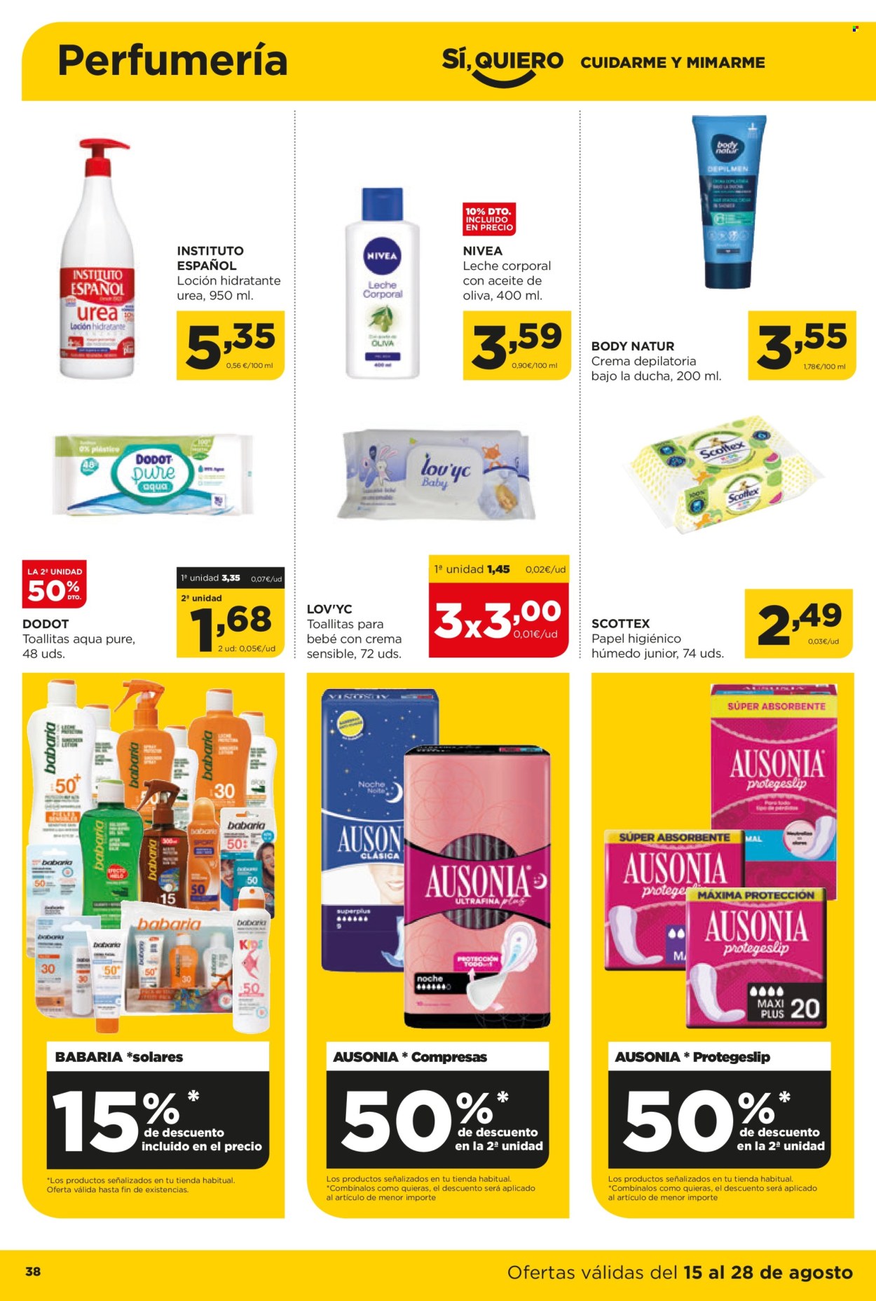 Folleto Alimerka - 15/08/24 - 28/08/24. Página 38