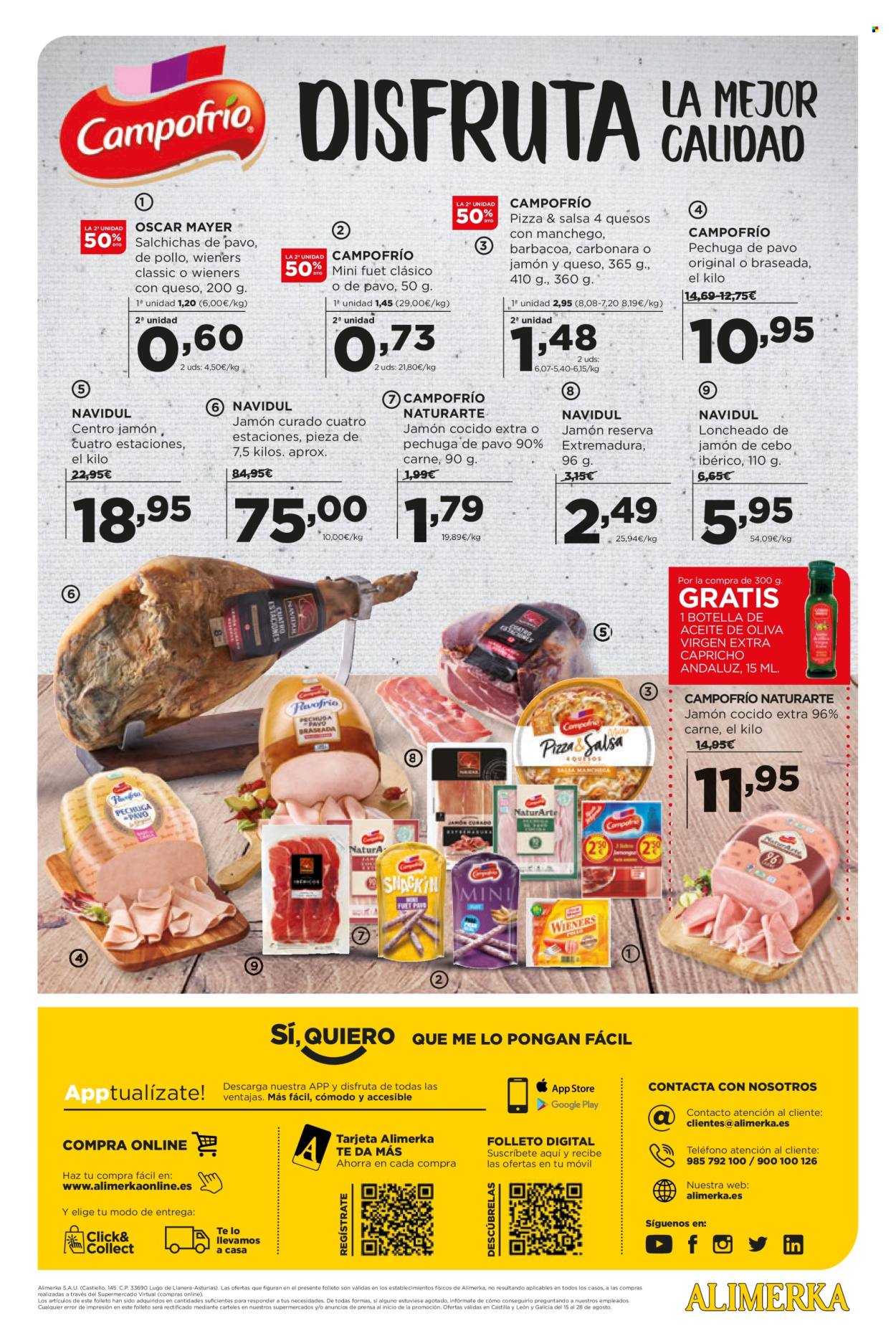 Folleto Alimerka - 15/08/24 - 28/08/24. Página 40