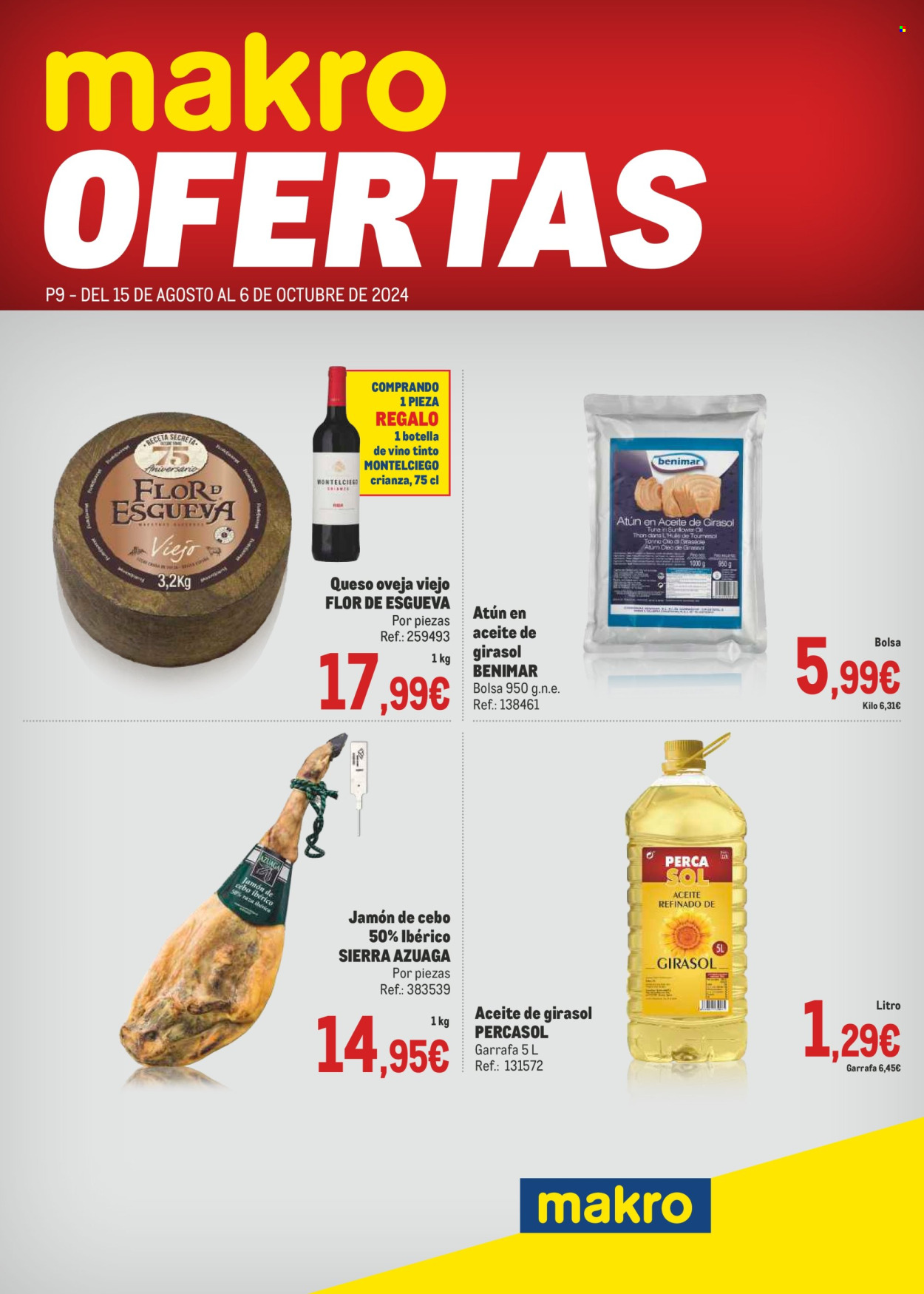 Folleto Makro - 15/08/24 - 06/10/24. Página 1