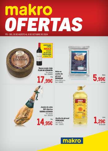 Folleto actual Makro - 15/08/24 - 06/10/24.