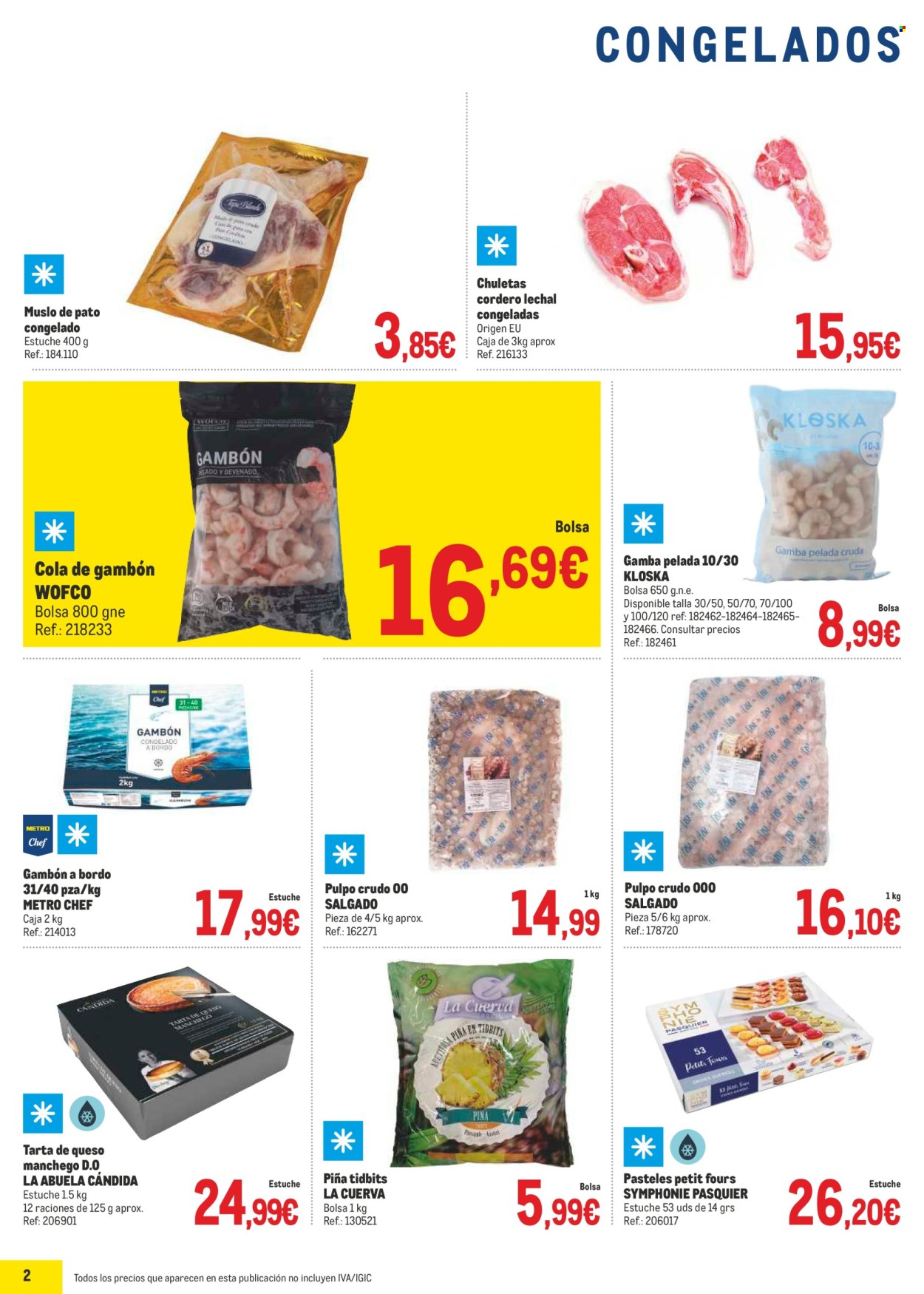 Folleto Makro - 15/08/24 - 06/10/24. Página 2